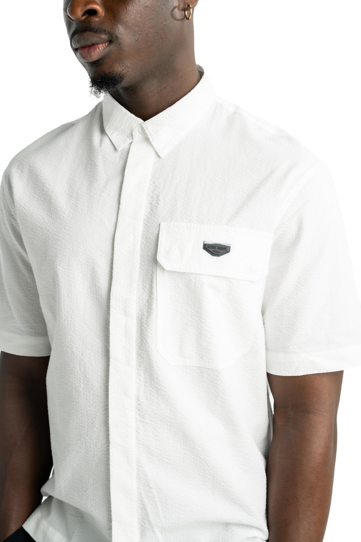 Antony Morato Shirt Relaxed Fit | Mmss00198-Fa900142-1011