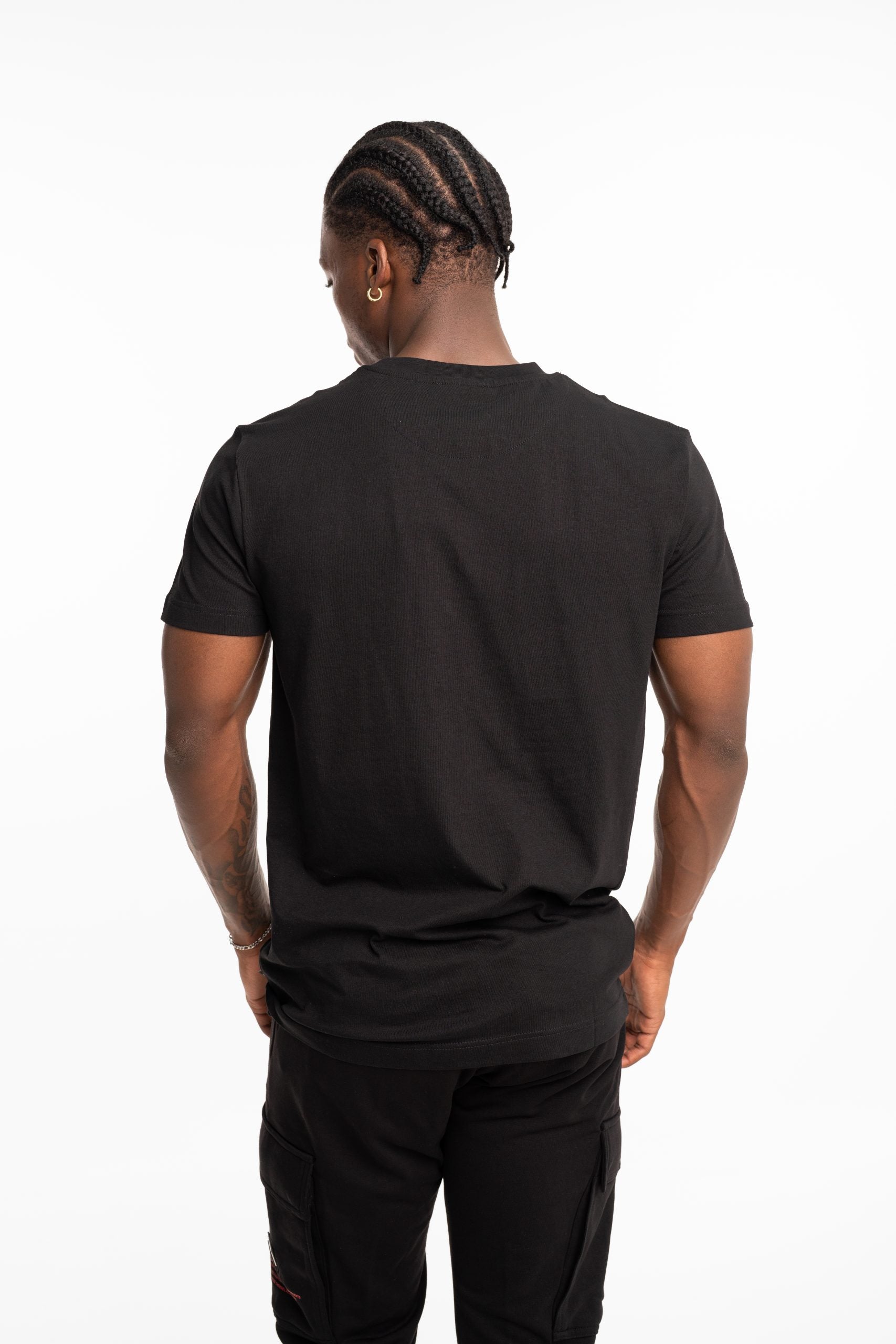 Ice Iceberg Men's T Shirt Black | S1MF0206332-9000