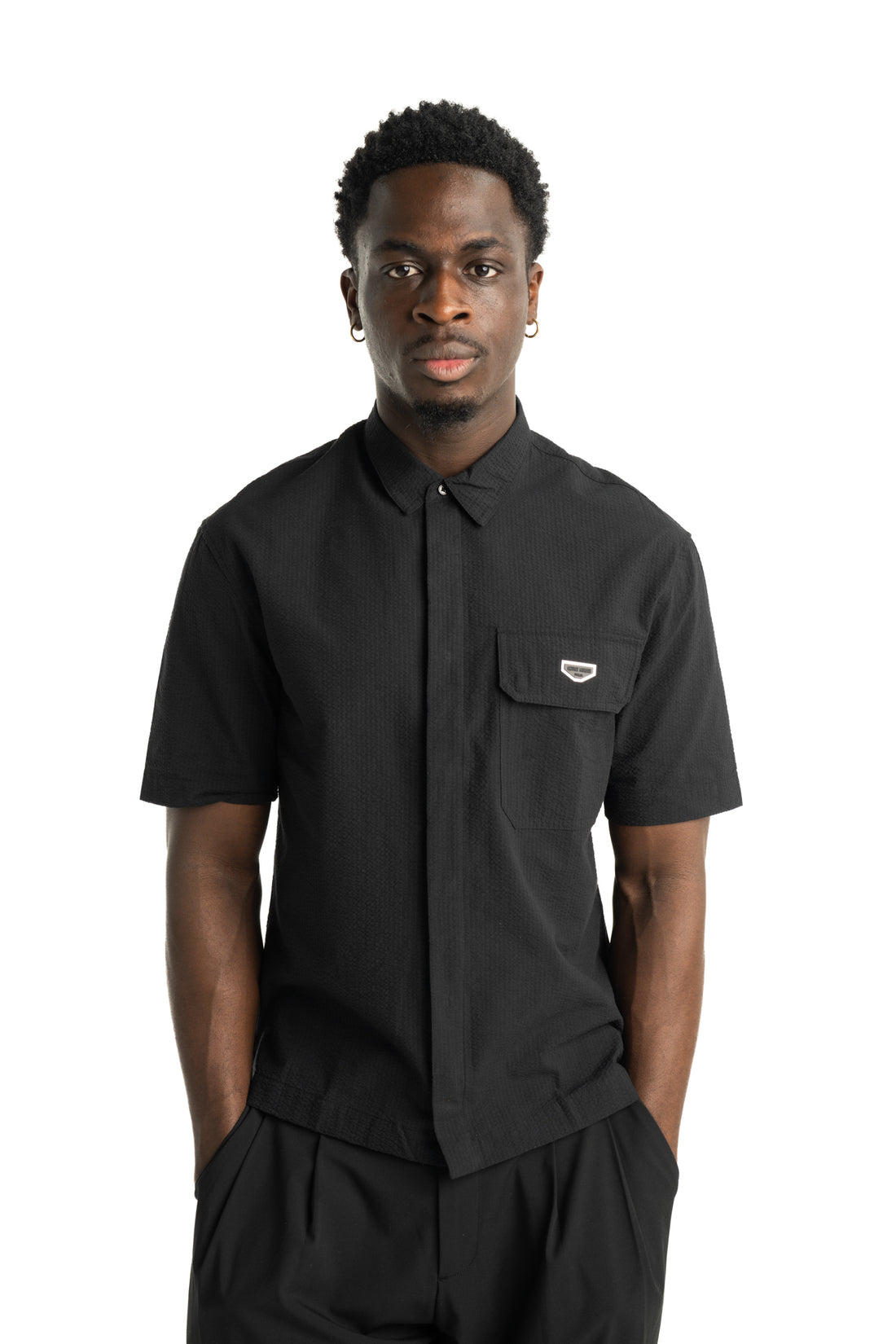 Antony Morato Shirt Relaxed Fit | Mmss00198-Fa900142-9000