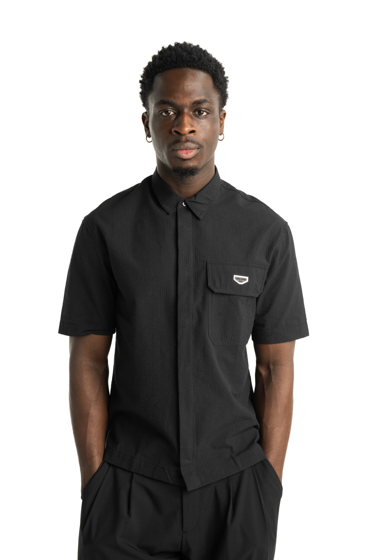 Antony Morato Shirt Relaxed Fit | Mmss00198-Fa900142-9000
