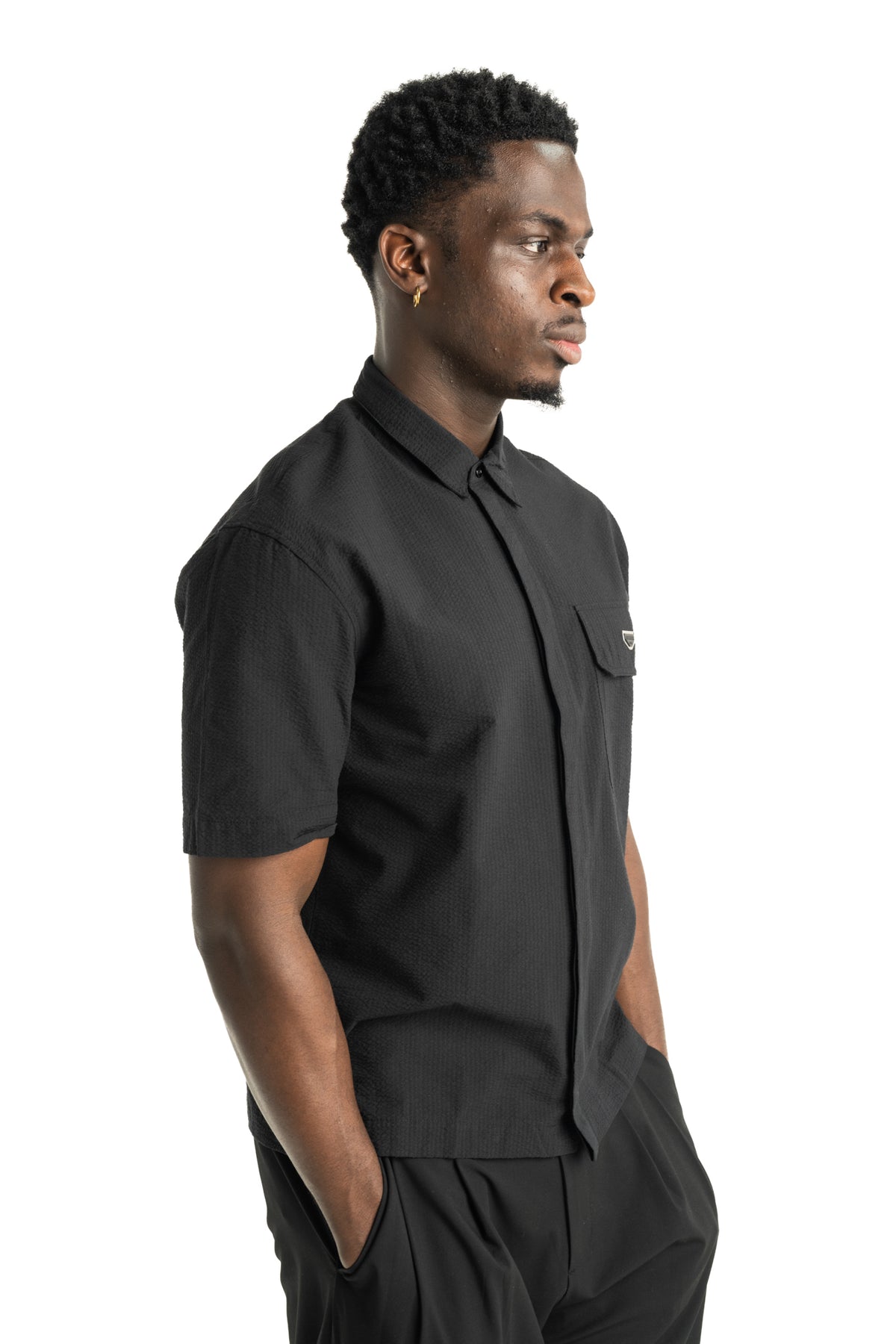 Antony Morato Shirt Relaxed Fit | Mmss00198-Fa900142-9000
