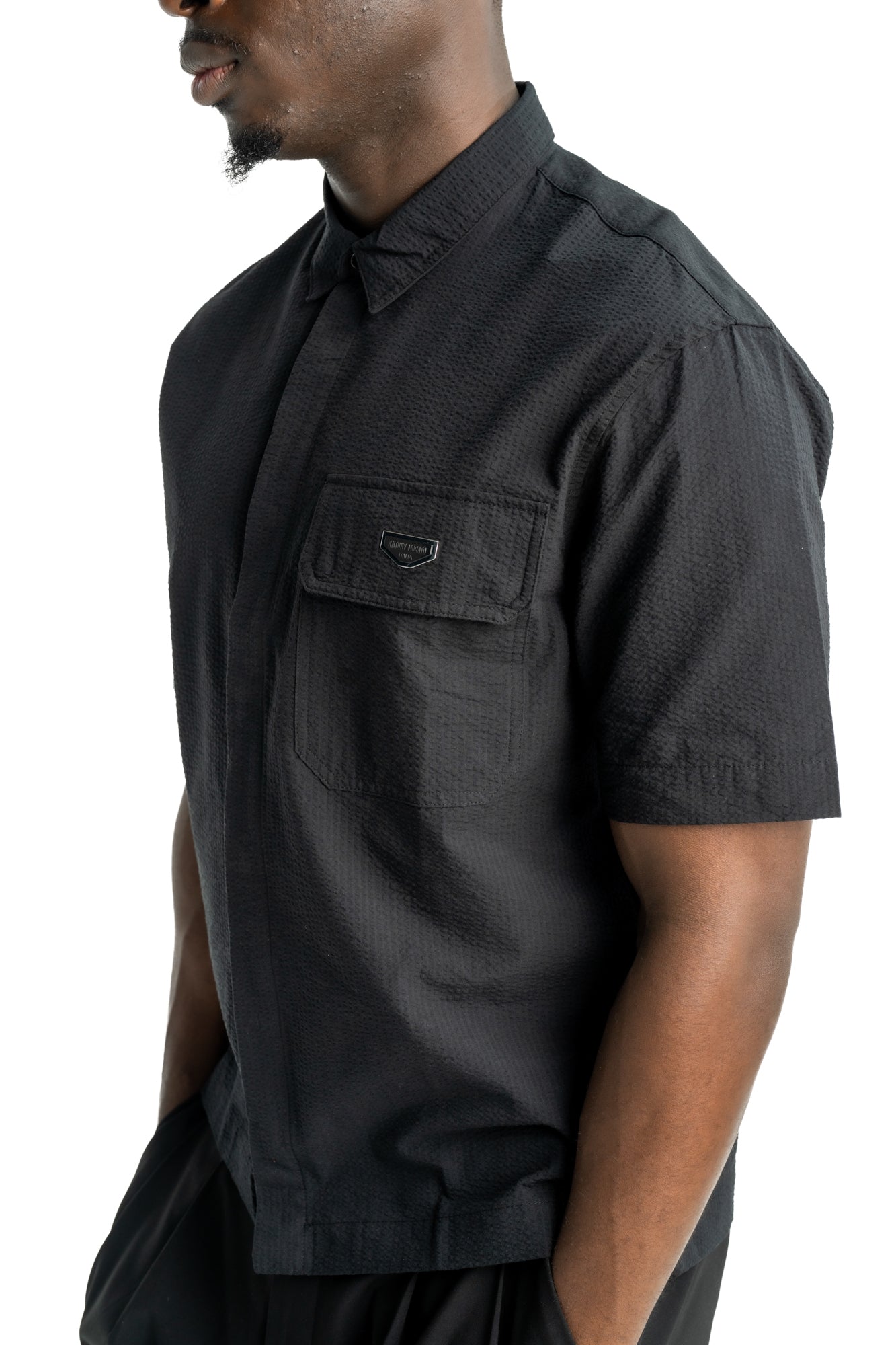 Antony Morato Shirt Relaxed Fit | Mmss00198-Fa900142-9000
