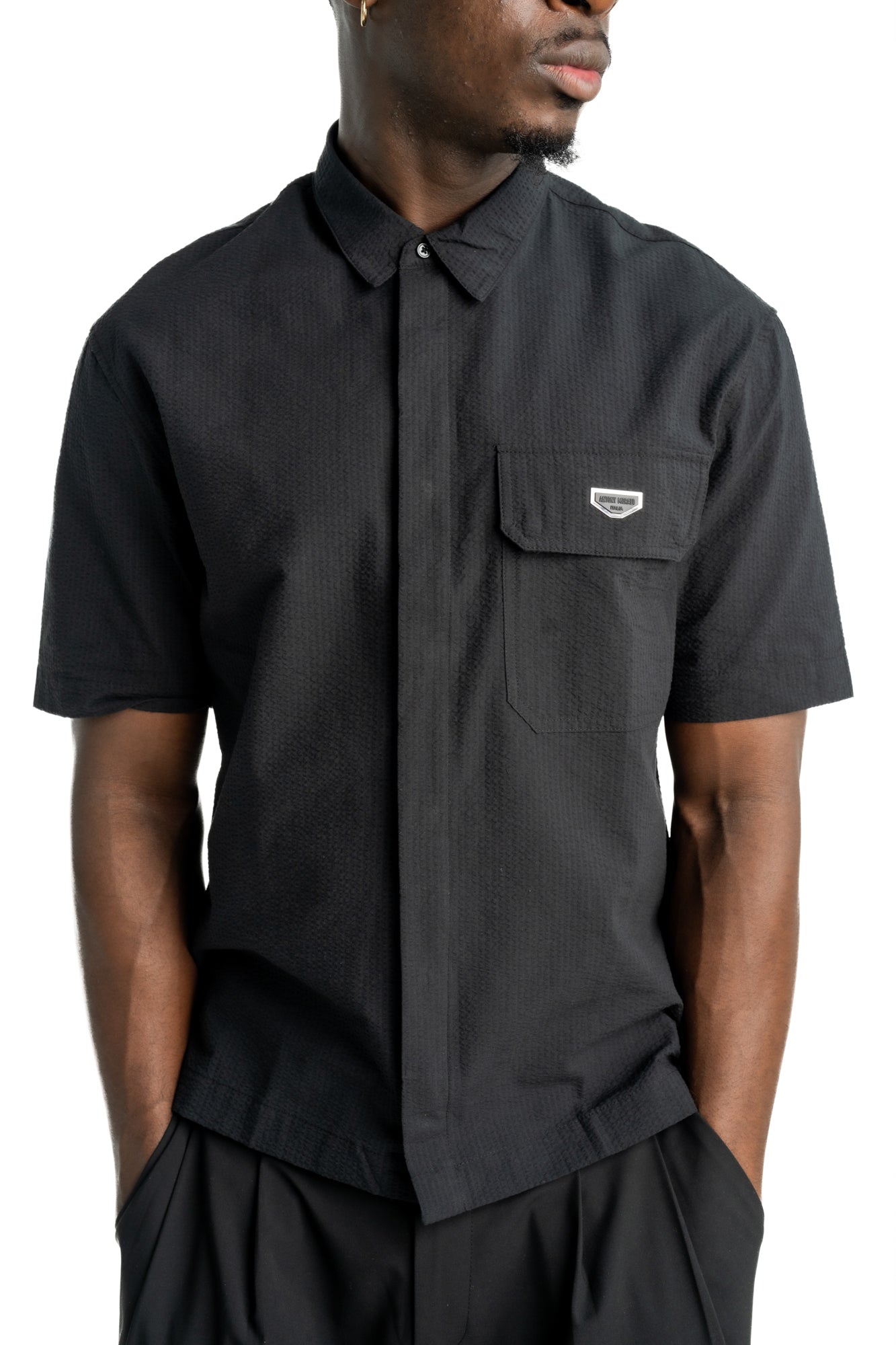 Antony Morato Shirt Relaxed Fit | Mmss00198-Fa900142-9000