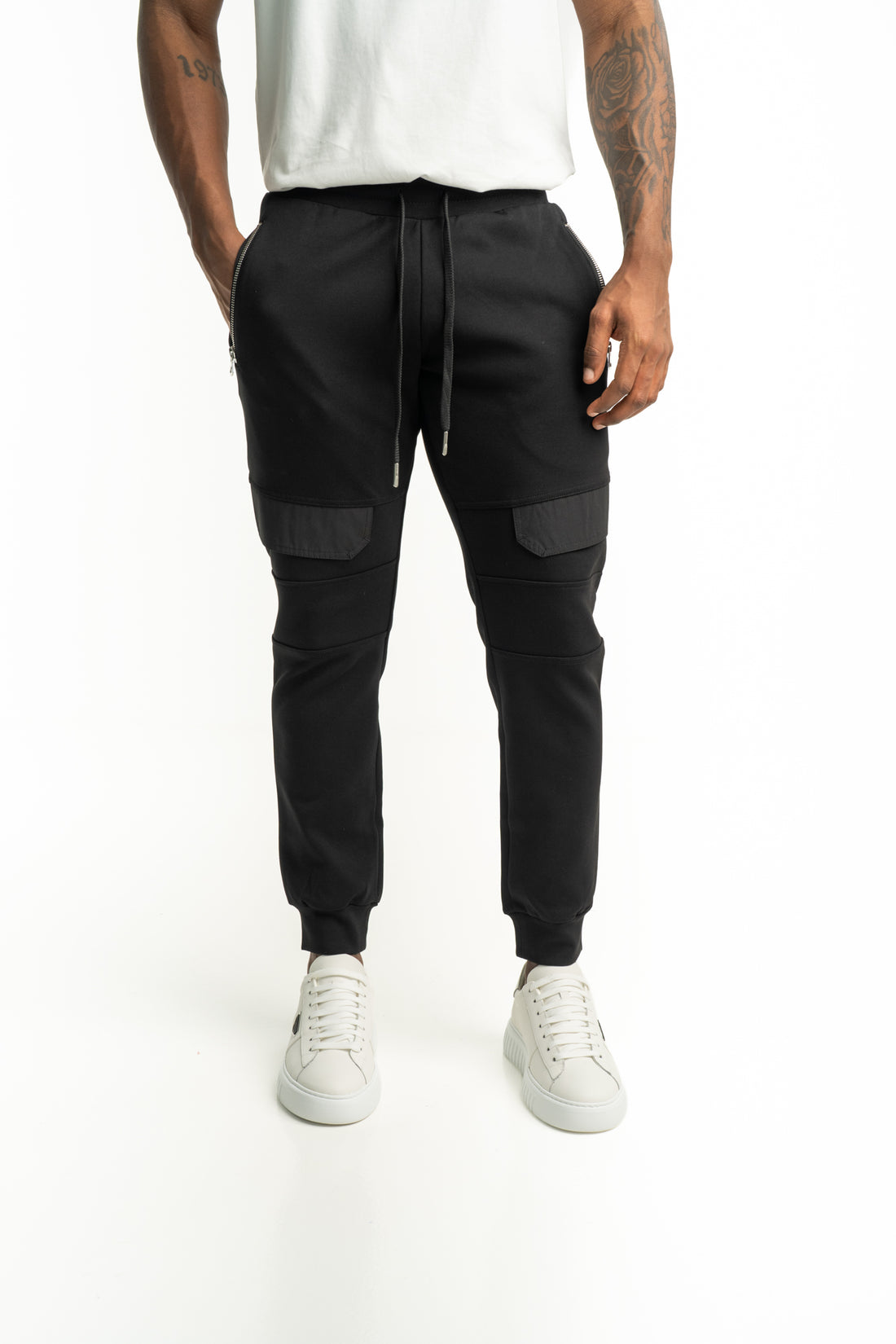 Antony Morato Fleece Trousers Slim Fit | Mmfp00420-Fa150178-9000