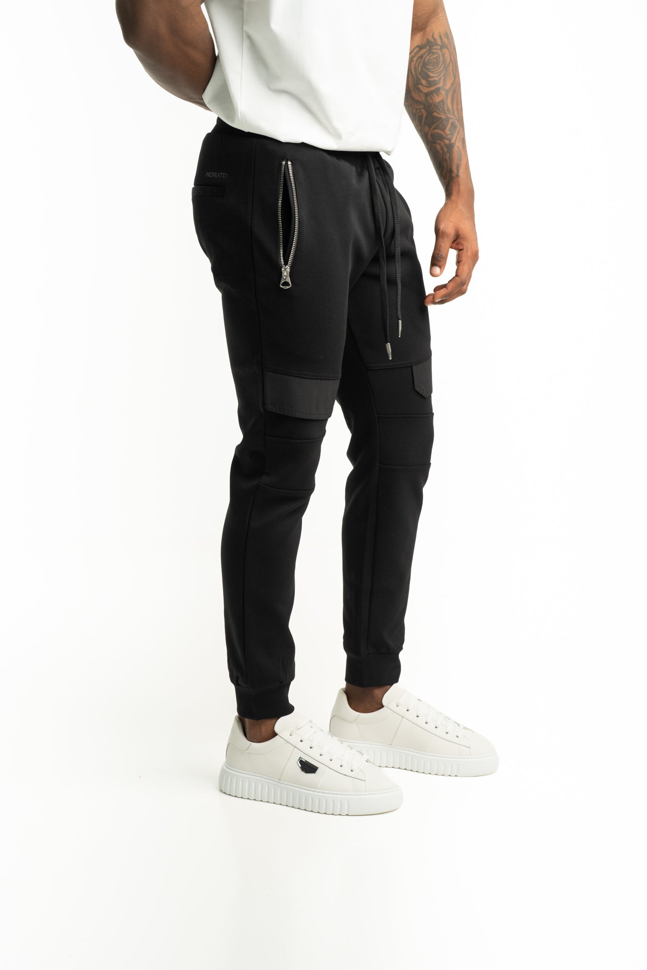 Antony Morato Fleece Trousers Slim Fit | Mmfp00420-Fa150178-9000