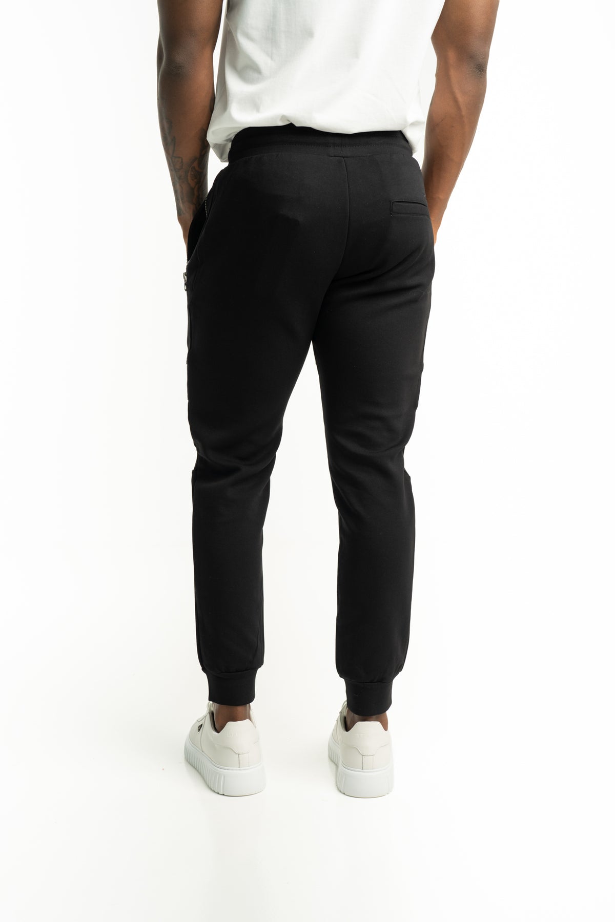 Antony Morato Fleece Trousers Slim Fit | Mmfp00420-Fa150178-9000