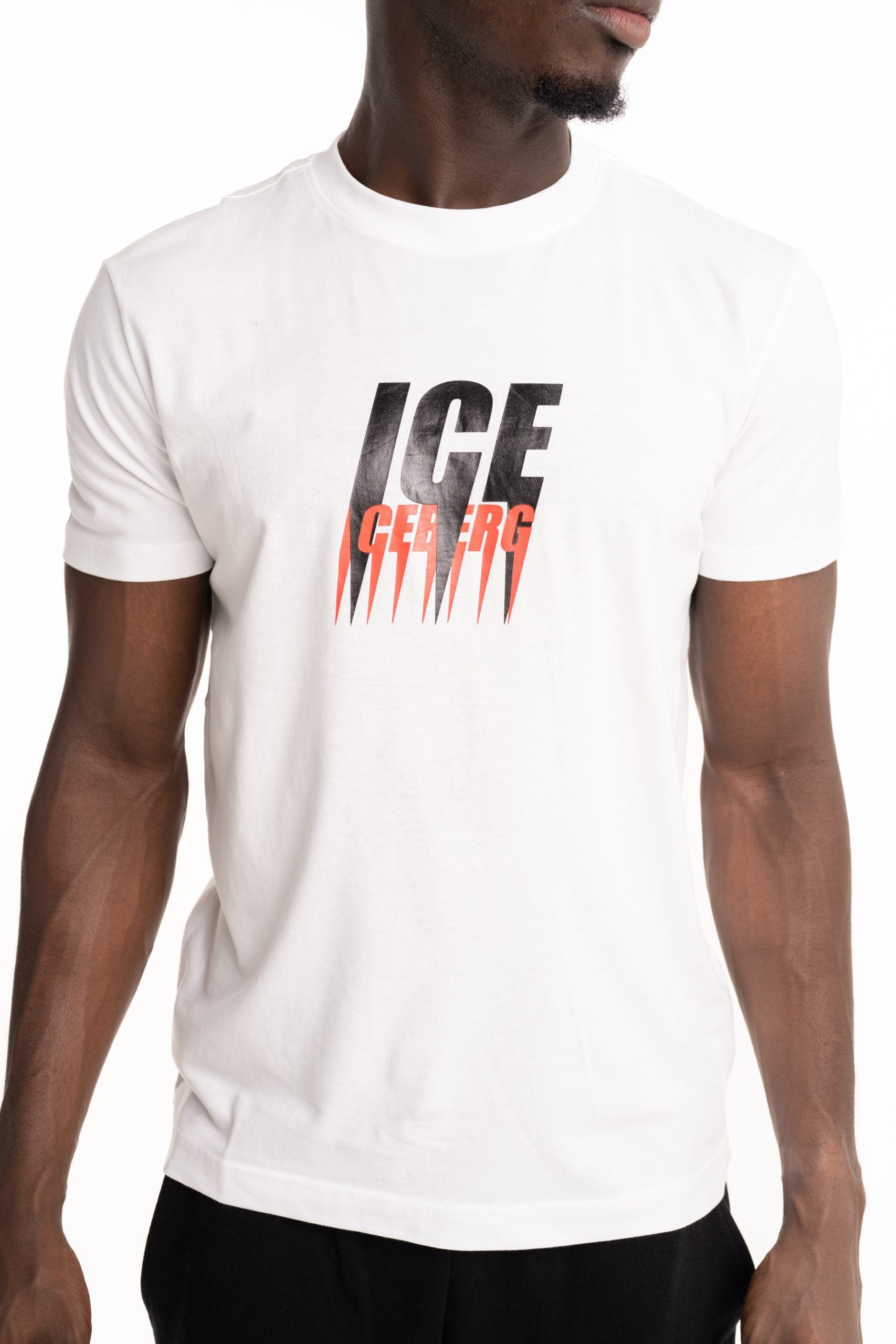 Ice Iceberg Men's T Shirt White | S1MF0146332-1101