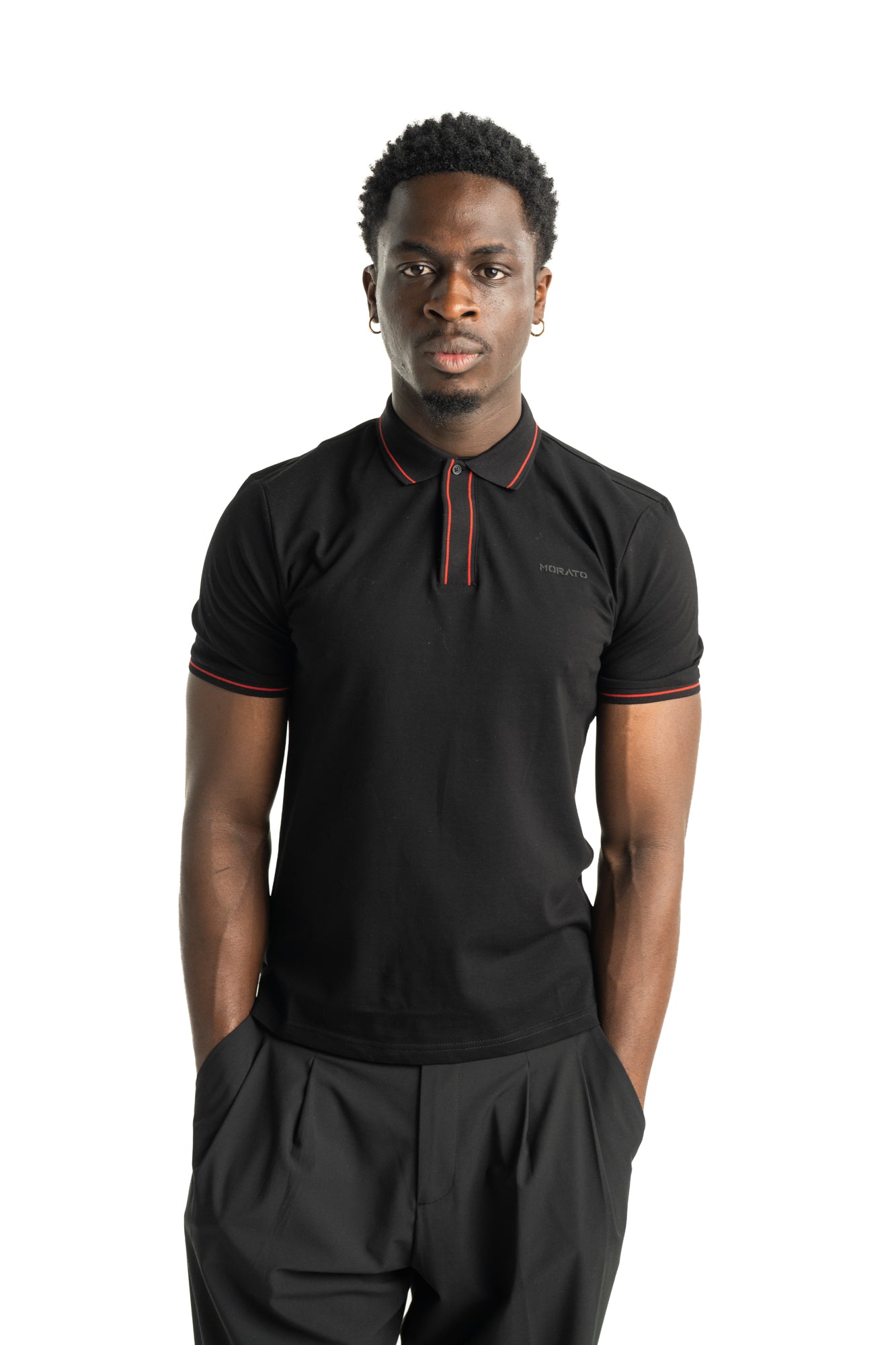 Antony Morato Polo Regular Fit | Mmks02609-Fa100083-9000