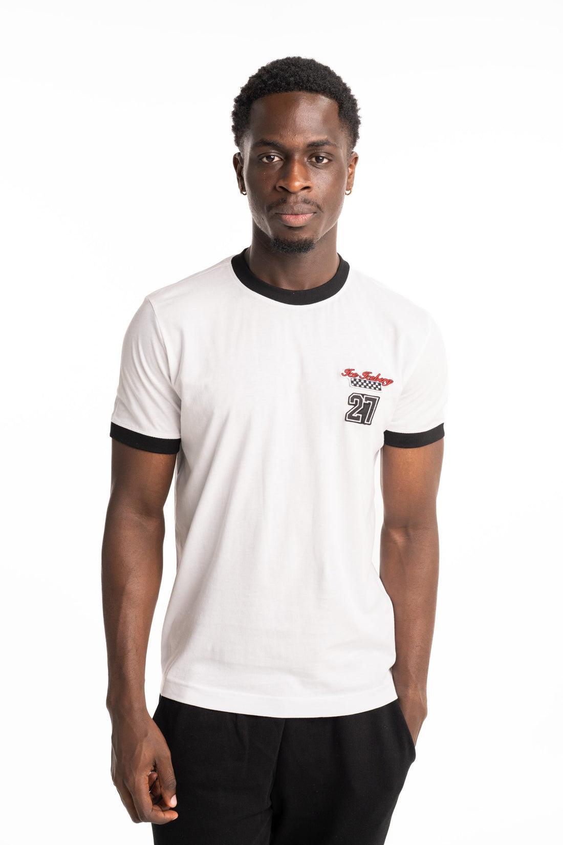 Ice Iceberg Men's T Shirt White | S1MF0116332-1101