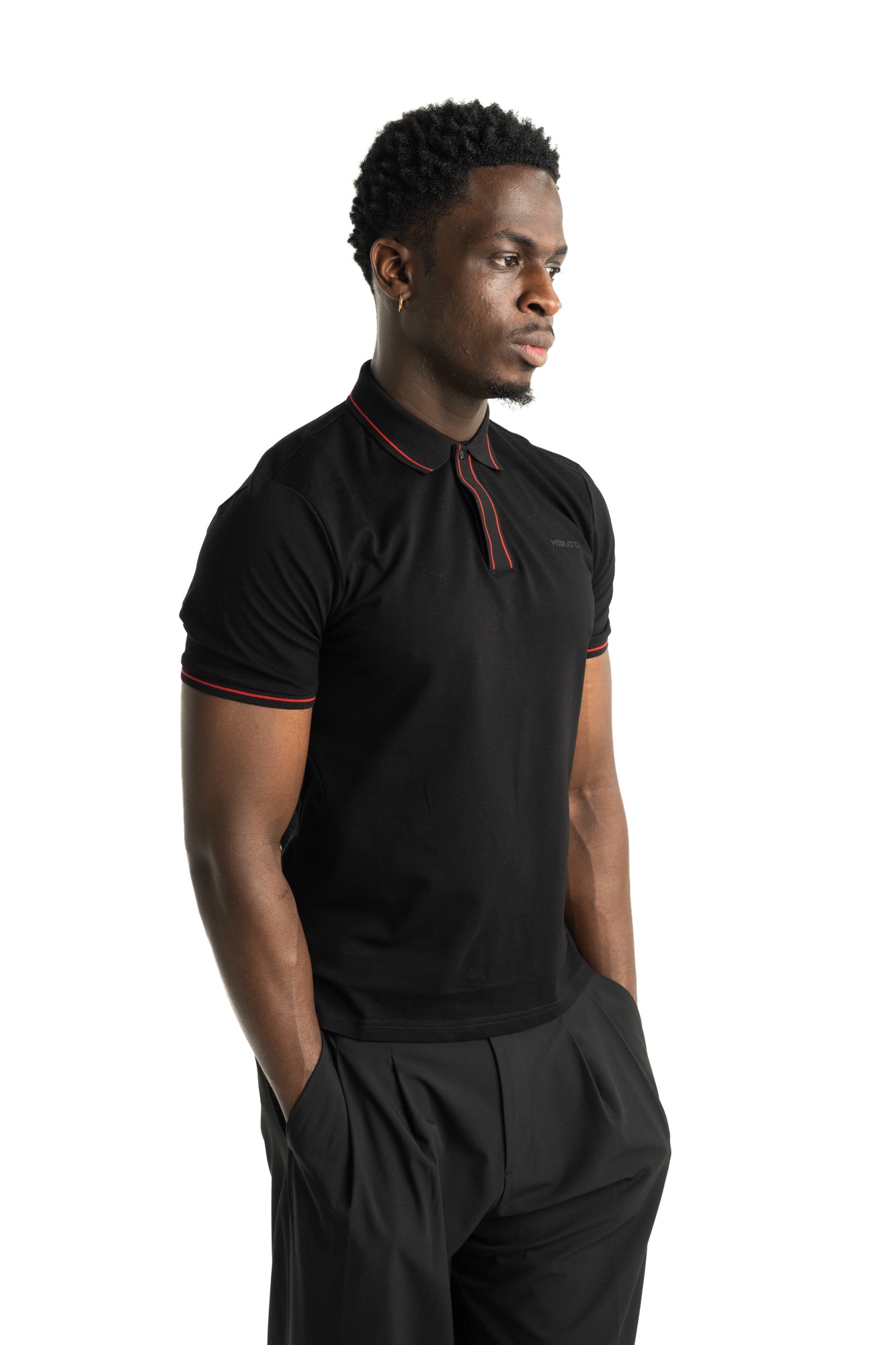 Antony Morato Polo Regular Fit | Mmks02609-Fa100083-9000