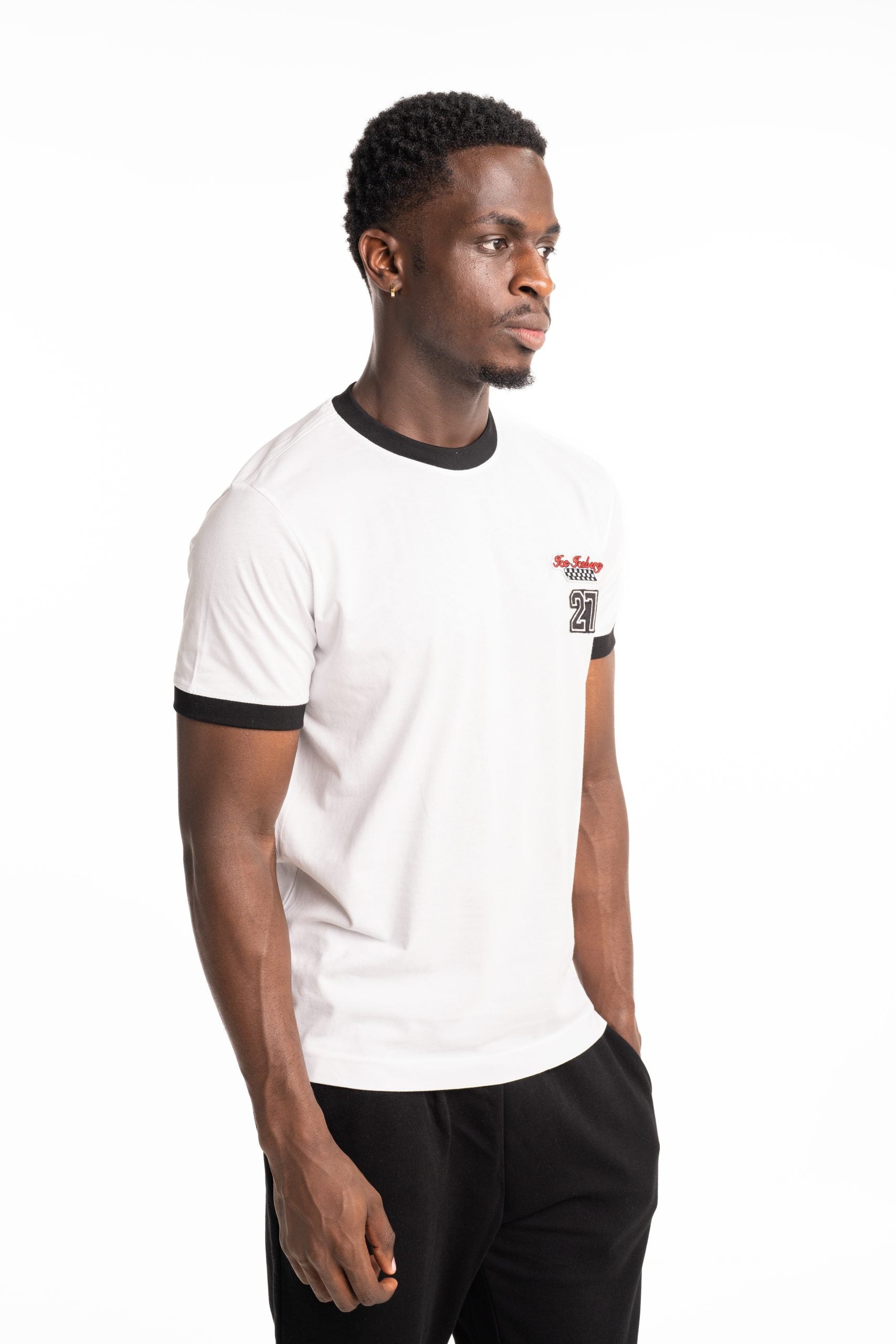 Ice Iceberg Men's T Shirt White | S1MF0116332-1101