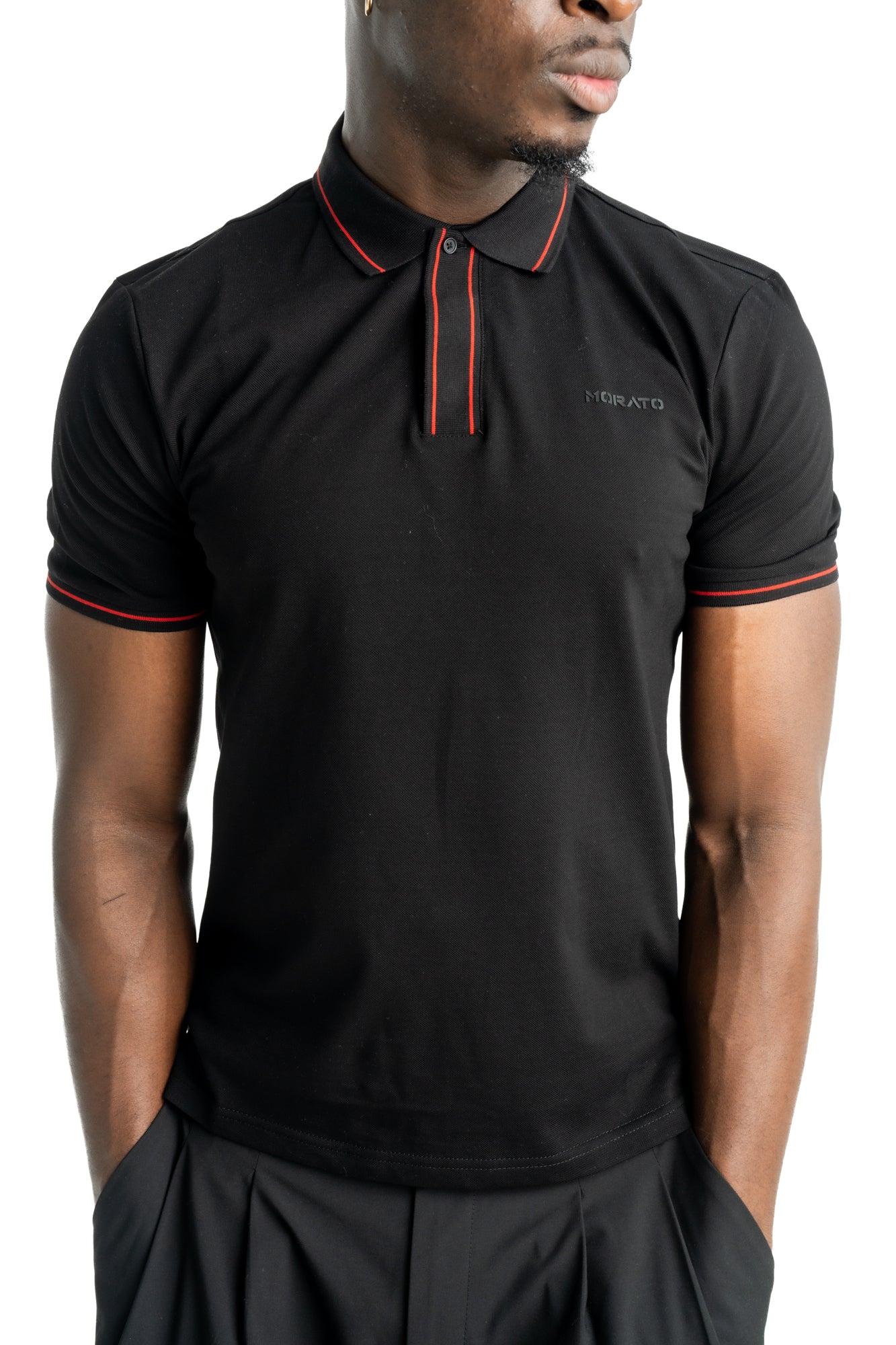 Antony Morato Polo Regular Fit | Mmks02609-Fa100083-9000