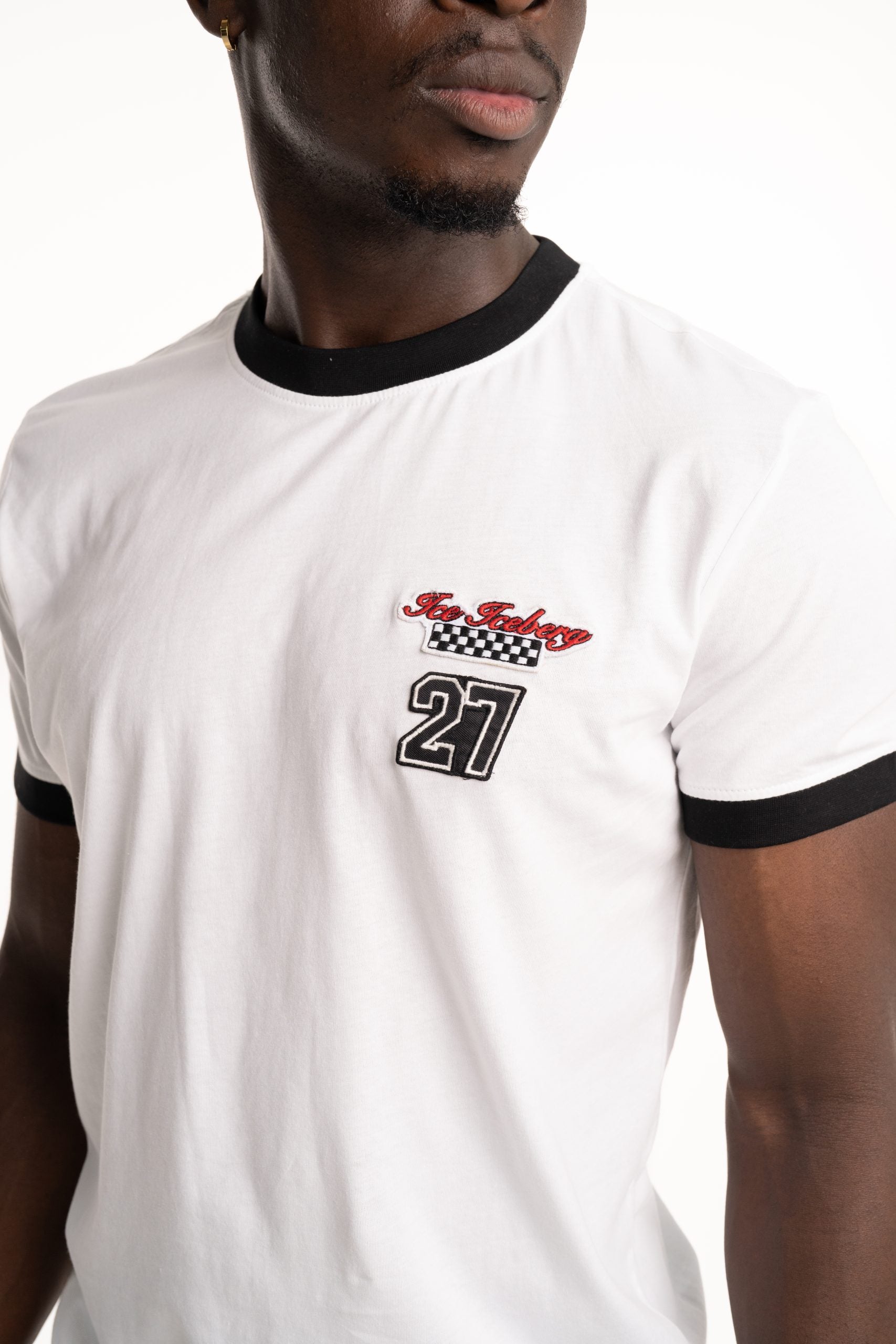 Ice Iceberg Men's T Shirt White | S1MF0116332-1101