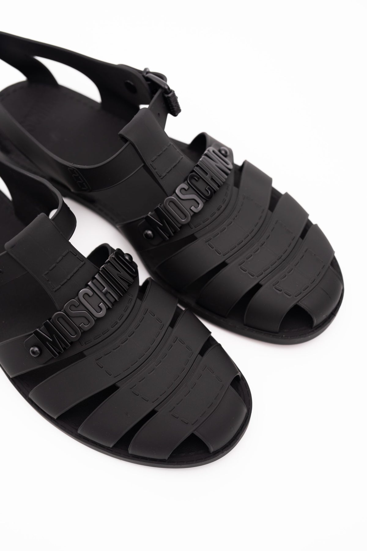 Moschino Mens Sandal | MB16501G0PG2H000