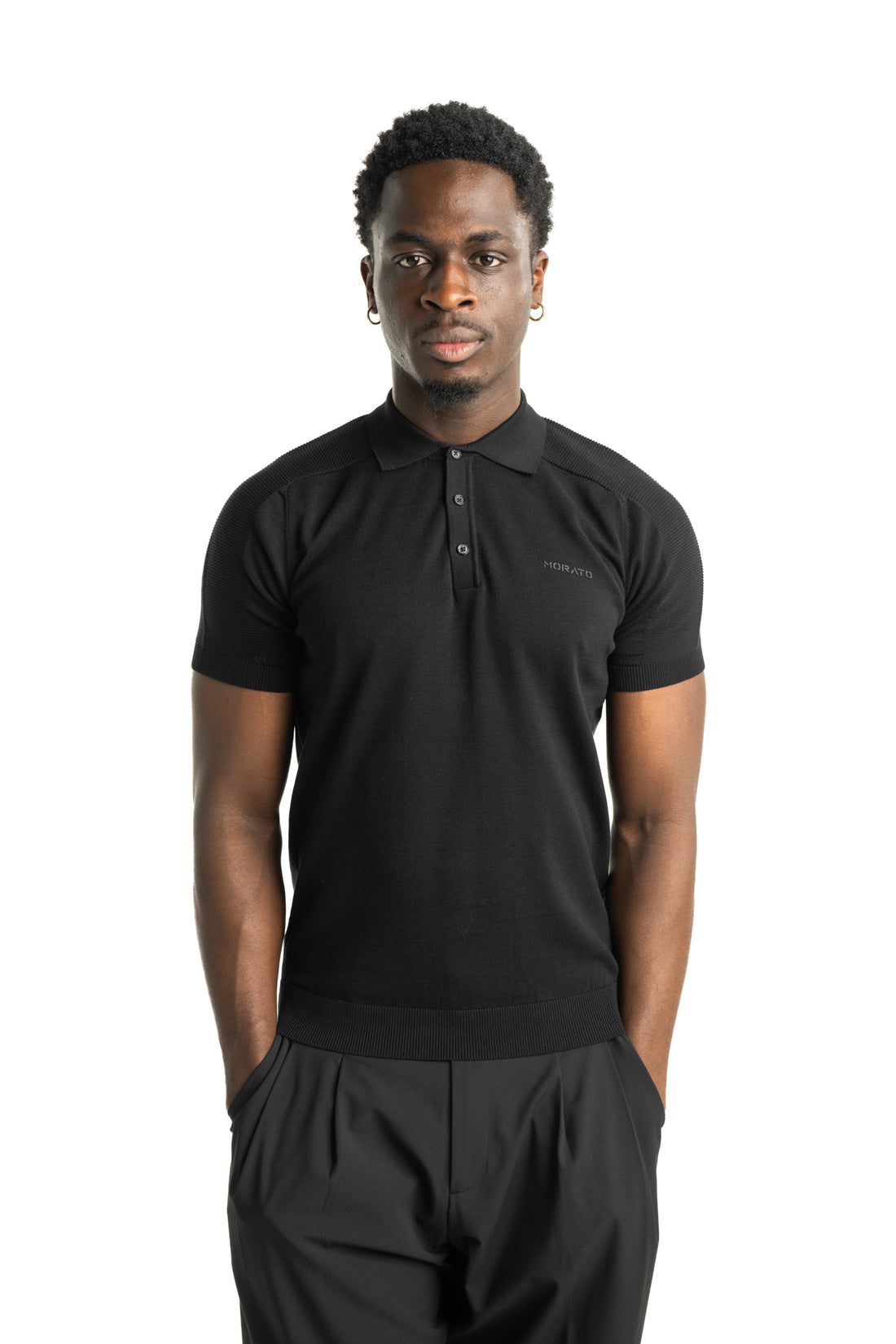 Antony Morato Sweater Polo | Mmsw01583-Ya100071-9000