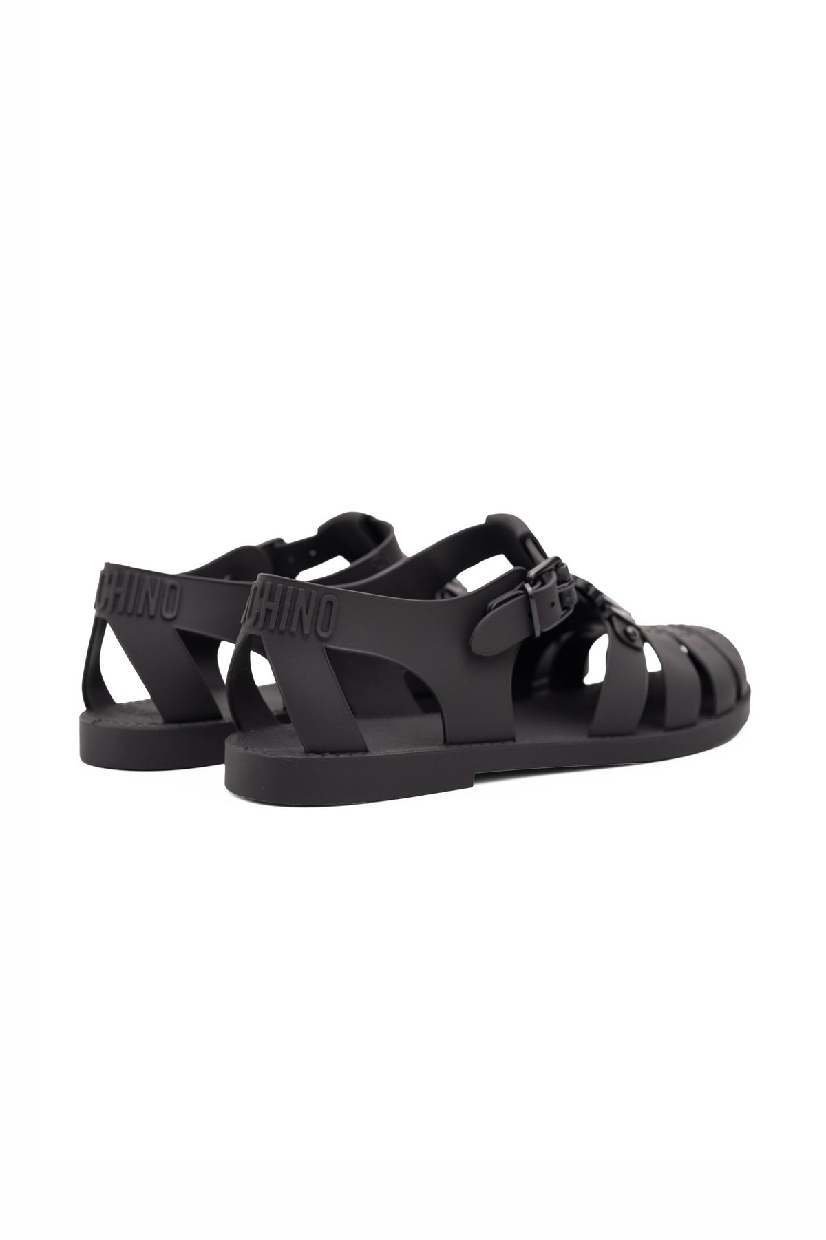 Moschino Mens Sandal | MB16501G0PG2H000