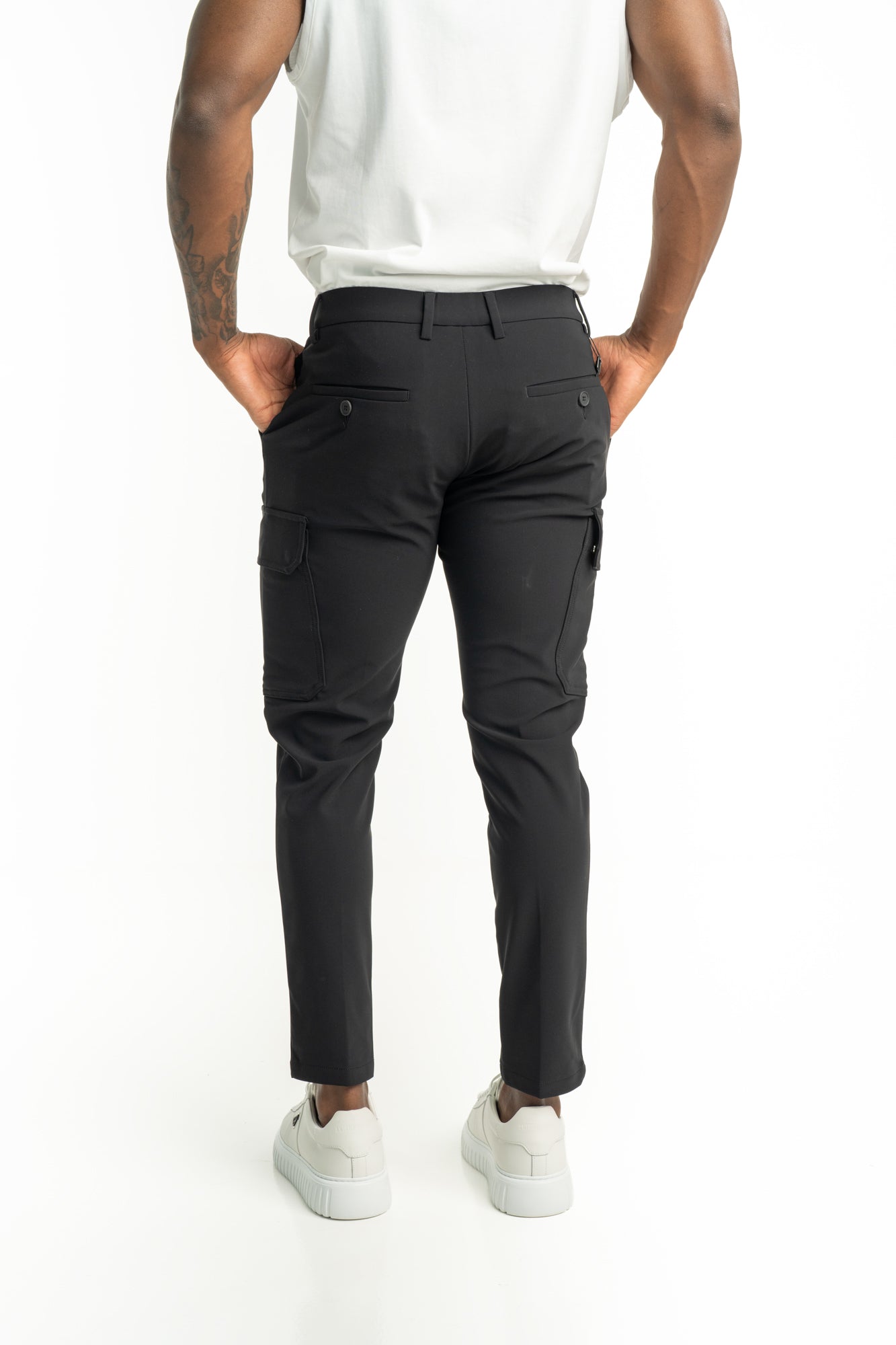 Antony Morato Trousers Bjorn Skinny Fit | MMTR00765-FA600297-9000