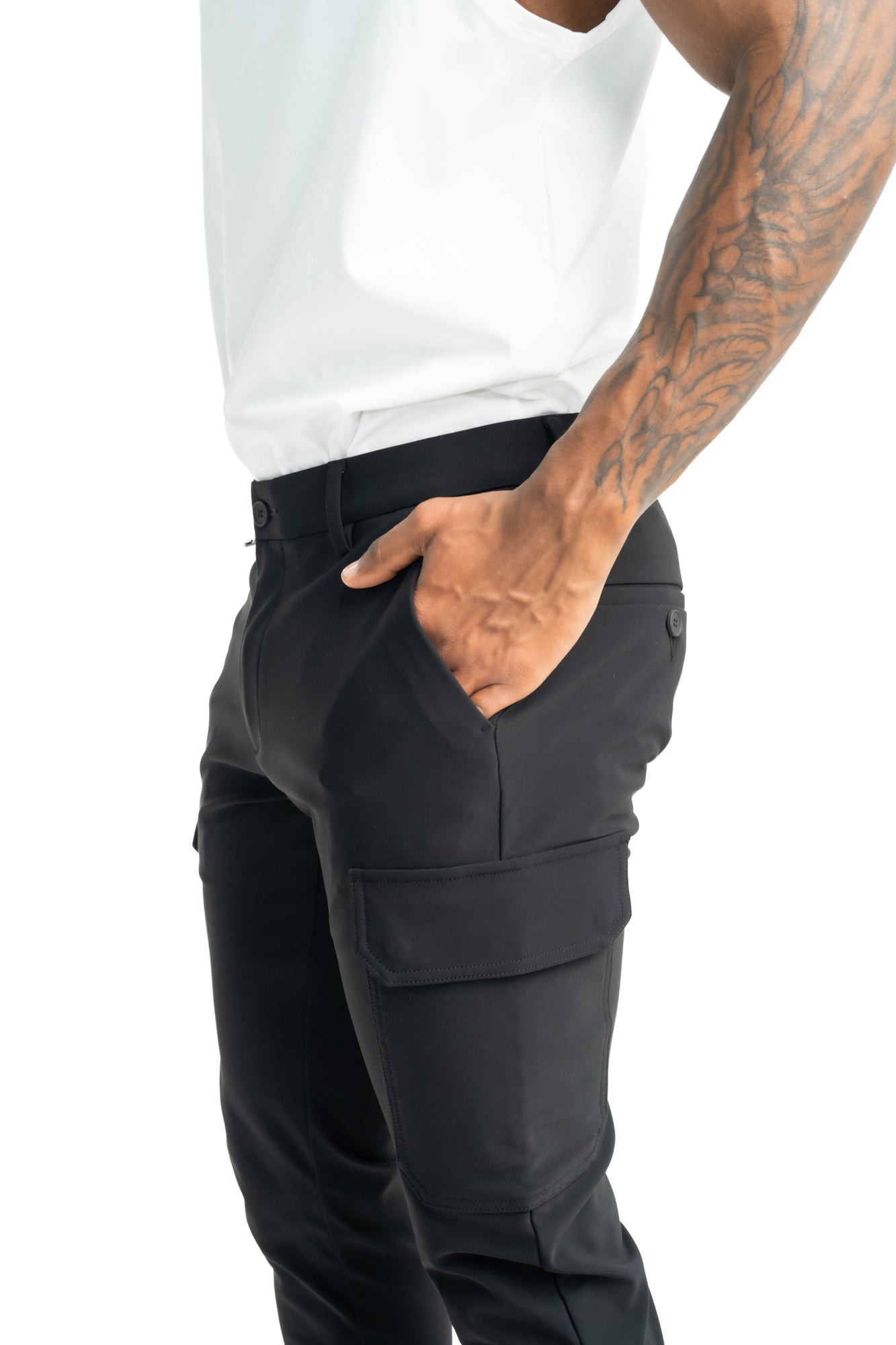 Antony Morato Trousers Bjorn Skinny Fit | MMTR00765-FA600297-9000