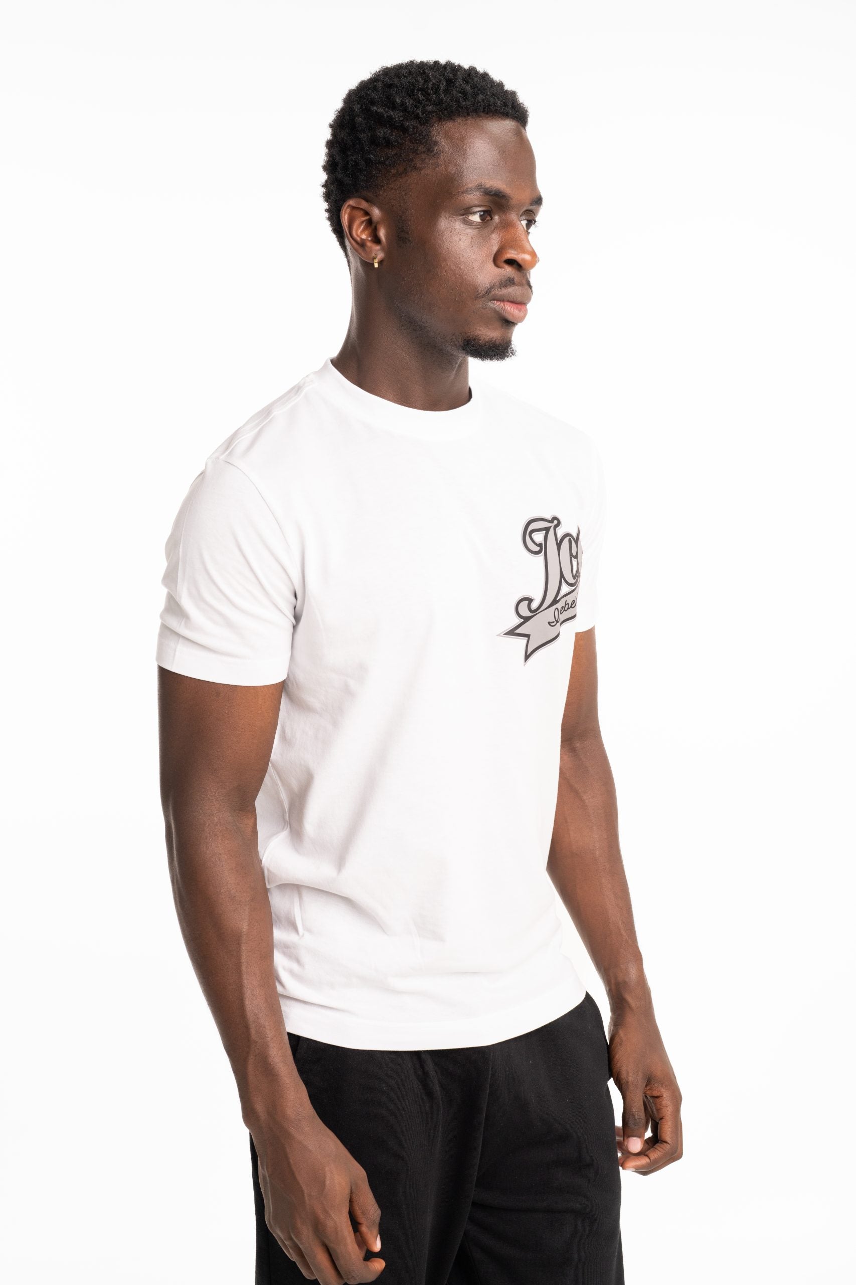 Ice Iceberg Men's T Shirt White | S1MF0226332-1101