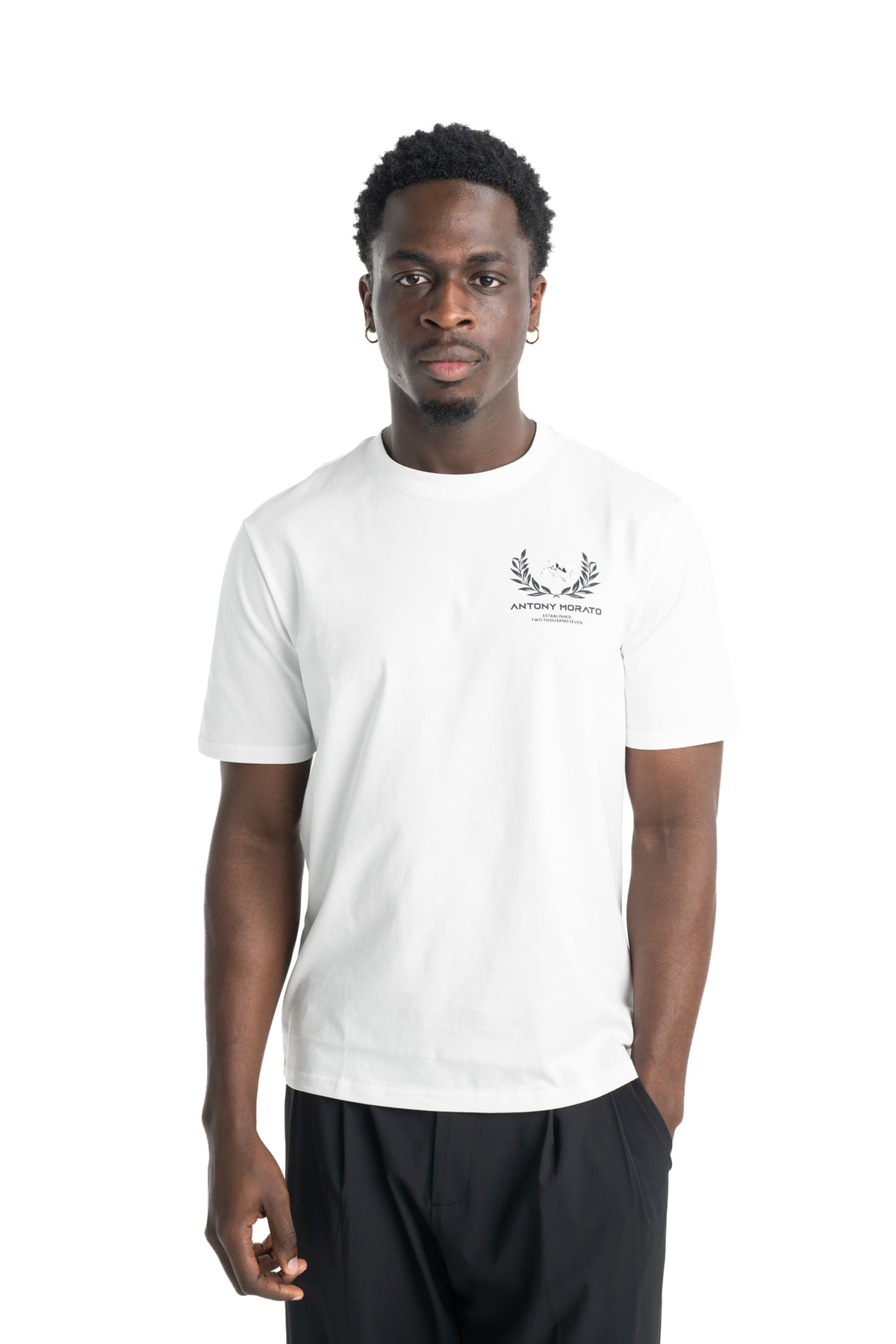 Antony Morato T-Shirt Relaxed Fit | Mmks02614-Fa100240-1011