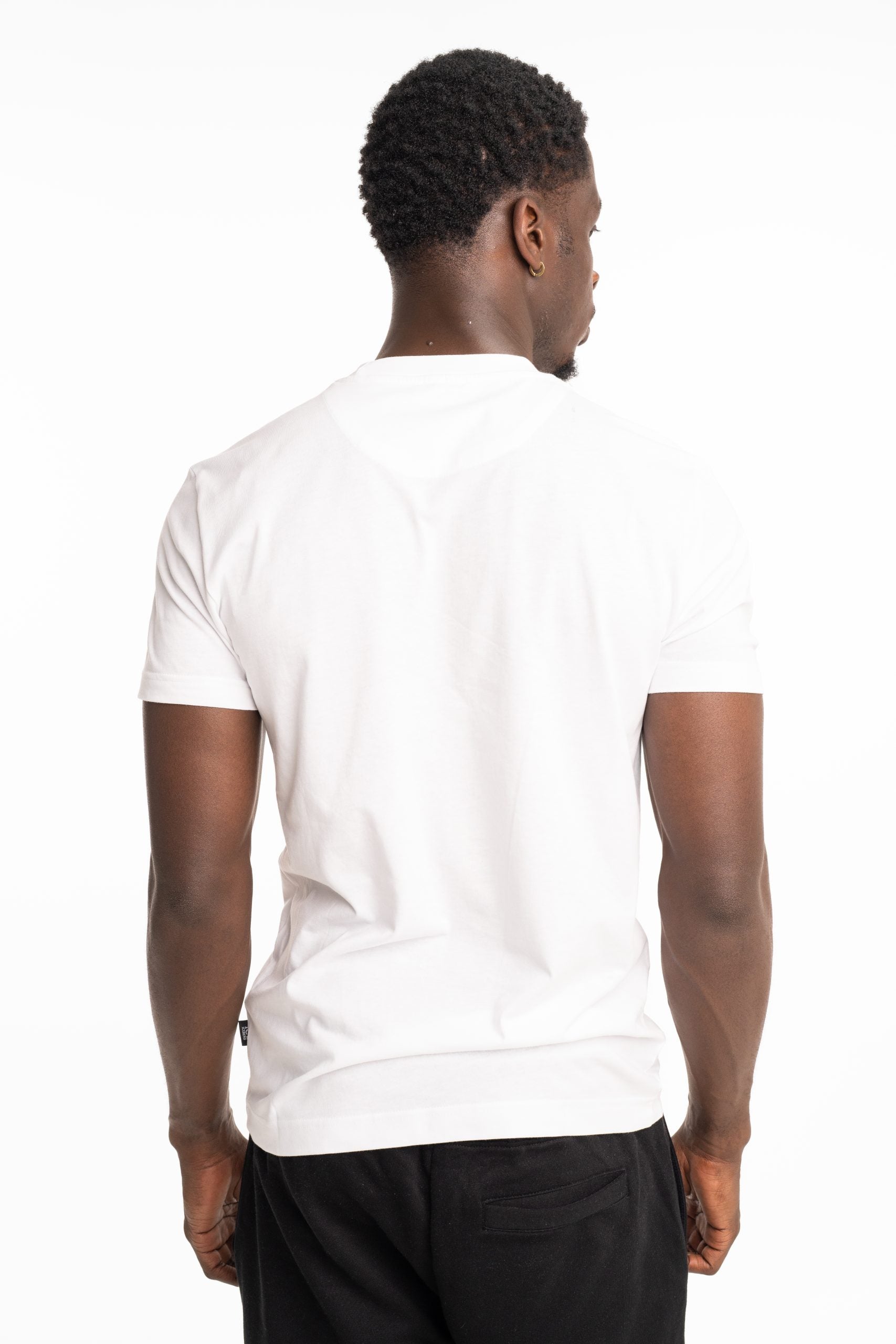 Ice Iceberg Men's T Shirt White | S1MF0226332-1101