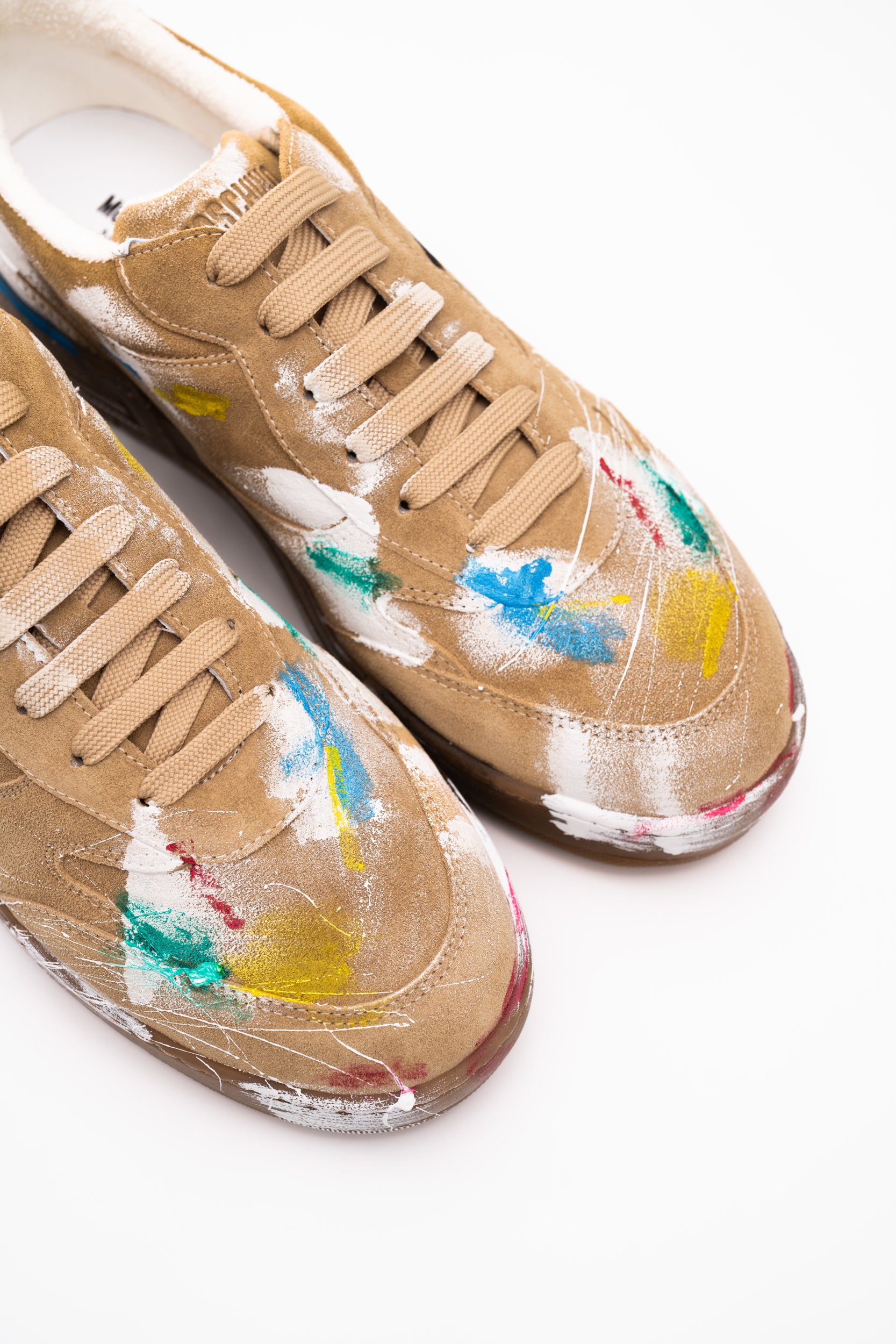 Moschino Men's Sneakers | MB15264G0OGQB99C