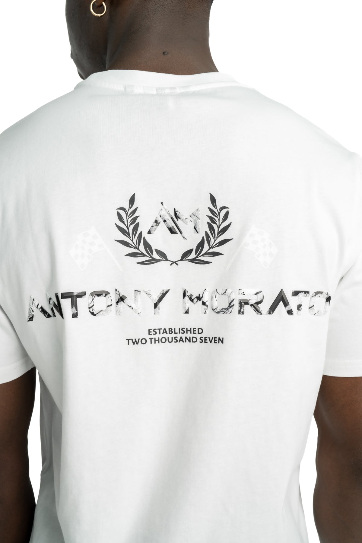 Antony Morato T-Shirt Relaxed Fit | Mmks02614-Fa100240-1011