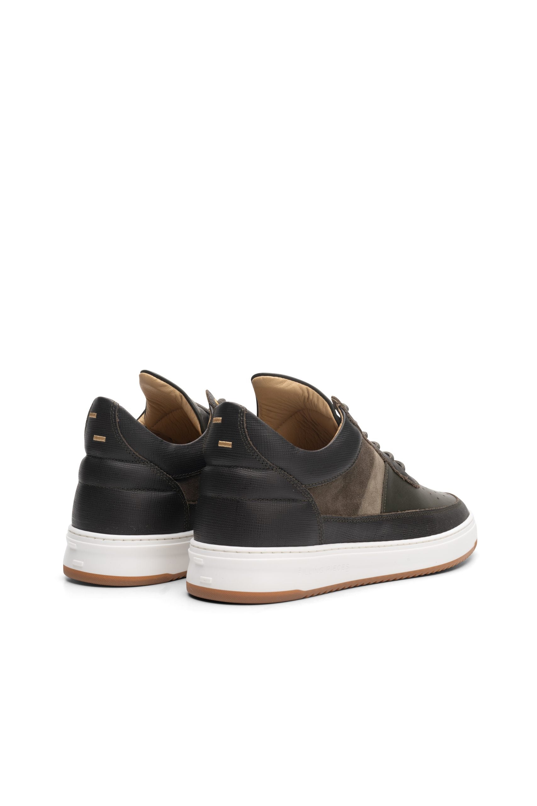 Filling Pieces Men's Low Top Game Lux Green | 122410300152-190