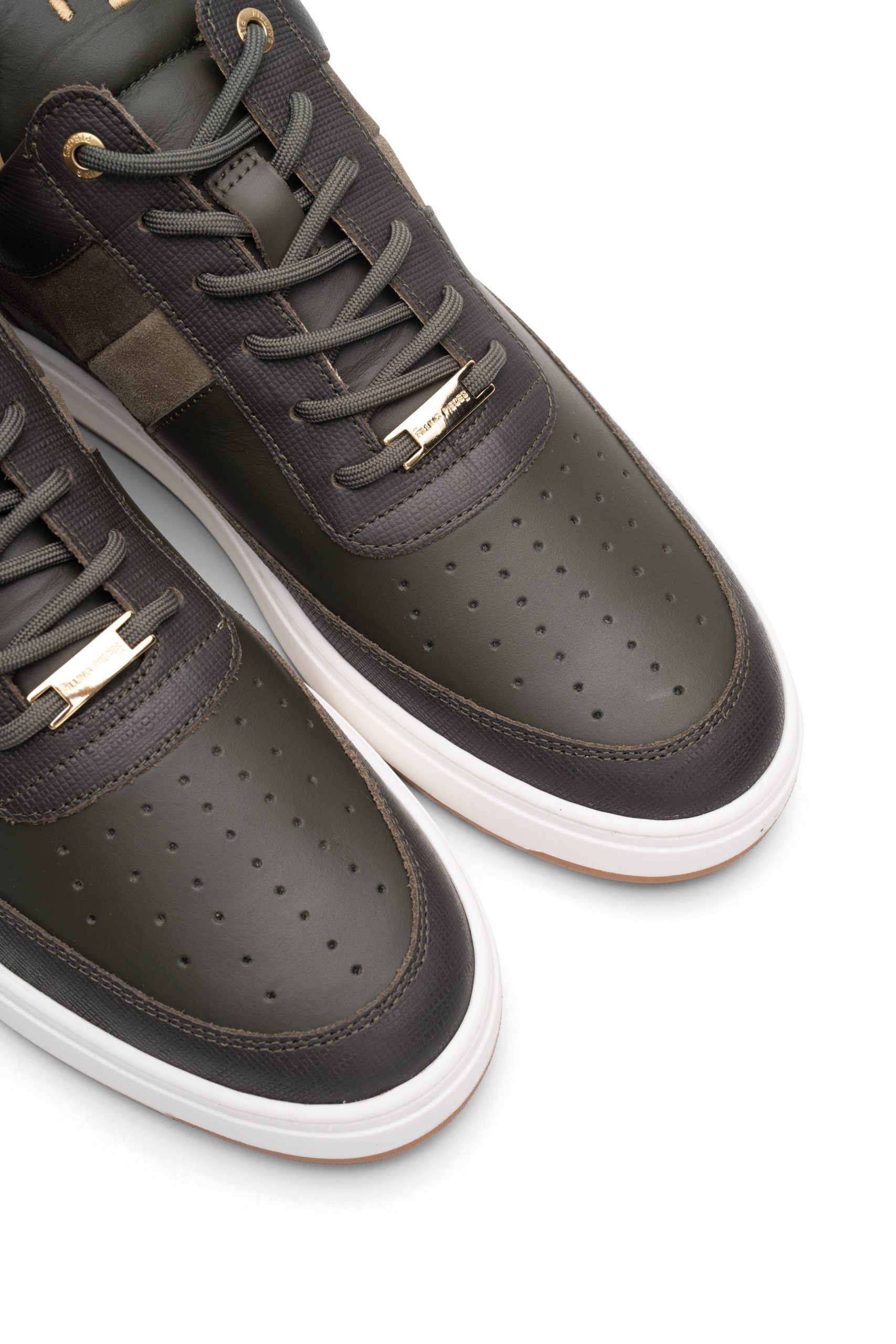 Filling Pieces Men's Low Top Game Lux Green | 122410300152-190