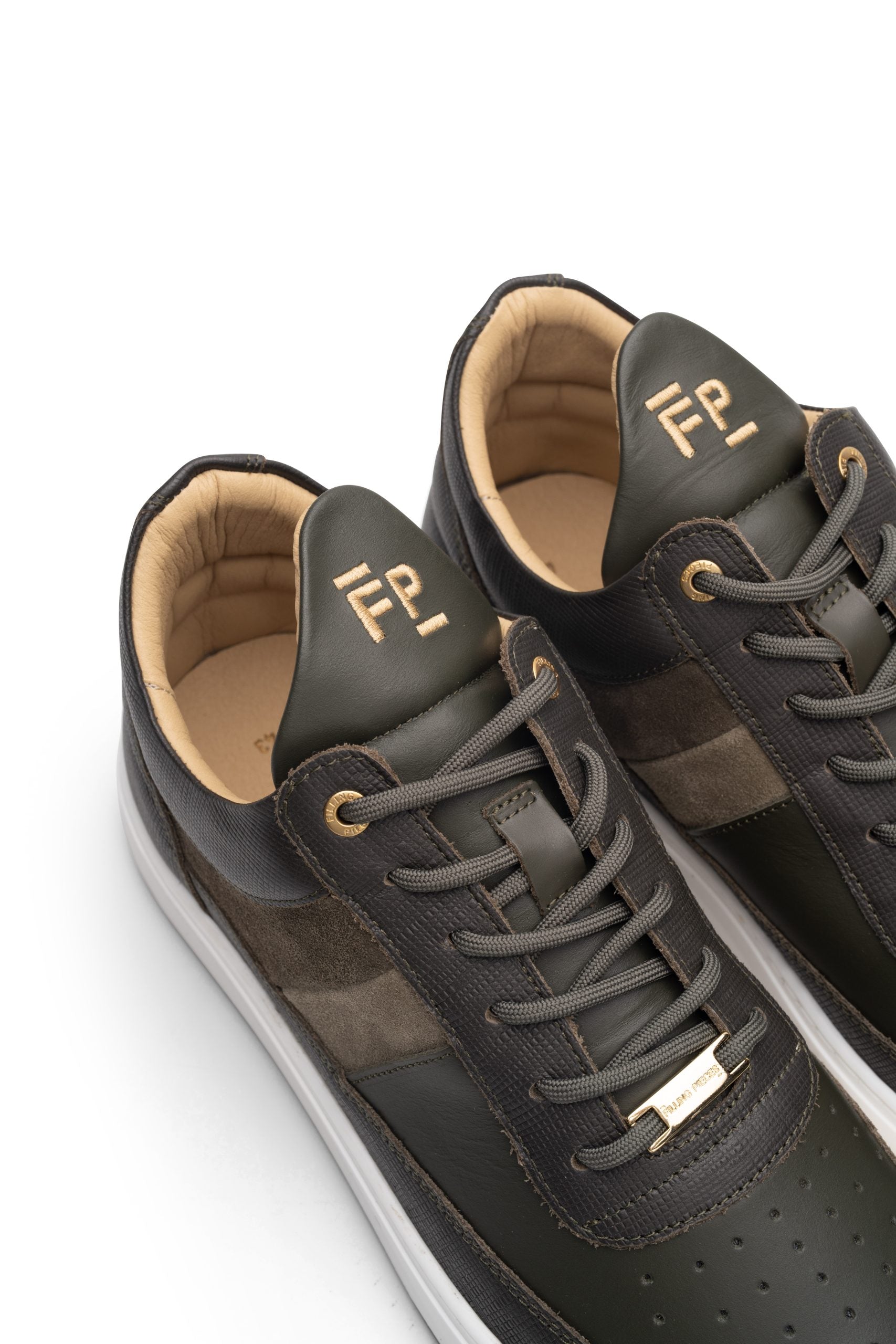 Filling Pieces Men's Low Top Game Lux Green | 122410300152-190