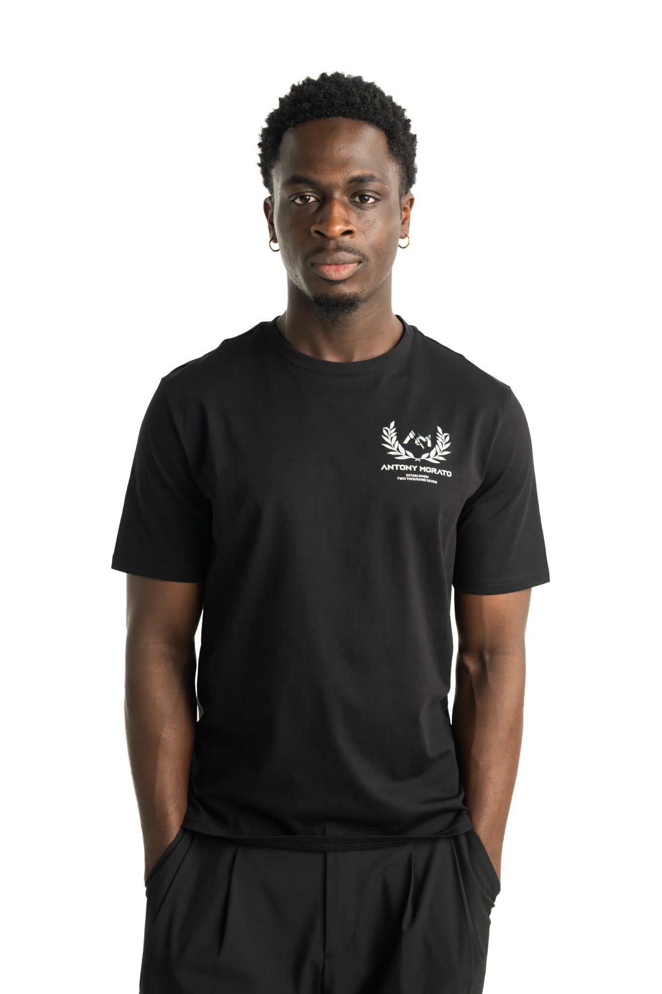 Antony Morato T-Shirt Relaxed Fit | Mmks02614-Fa100240-9000
