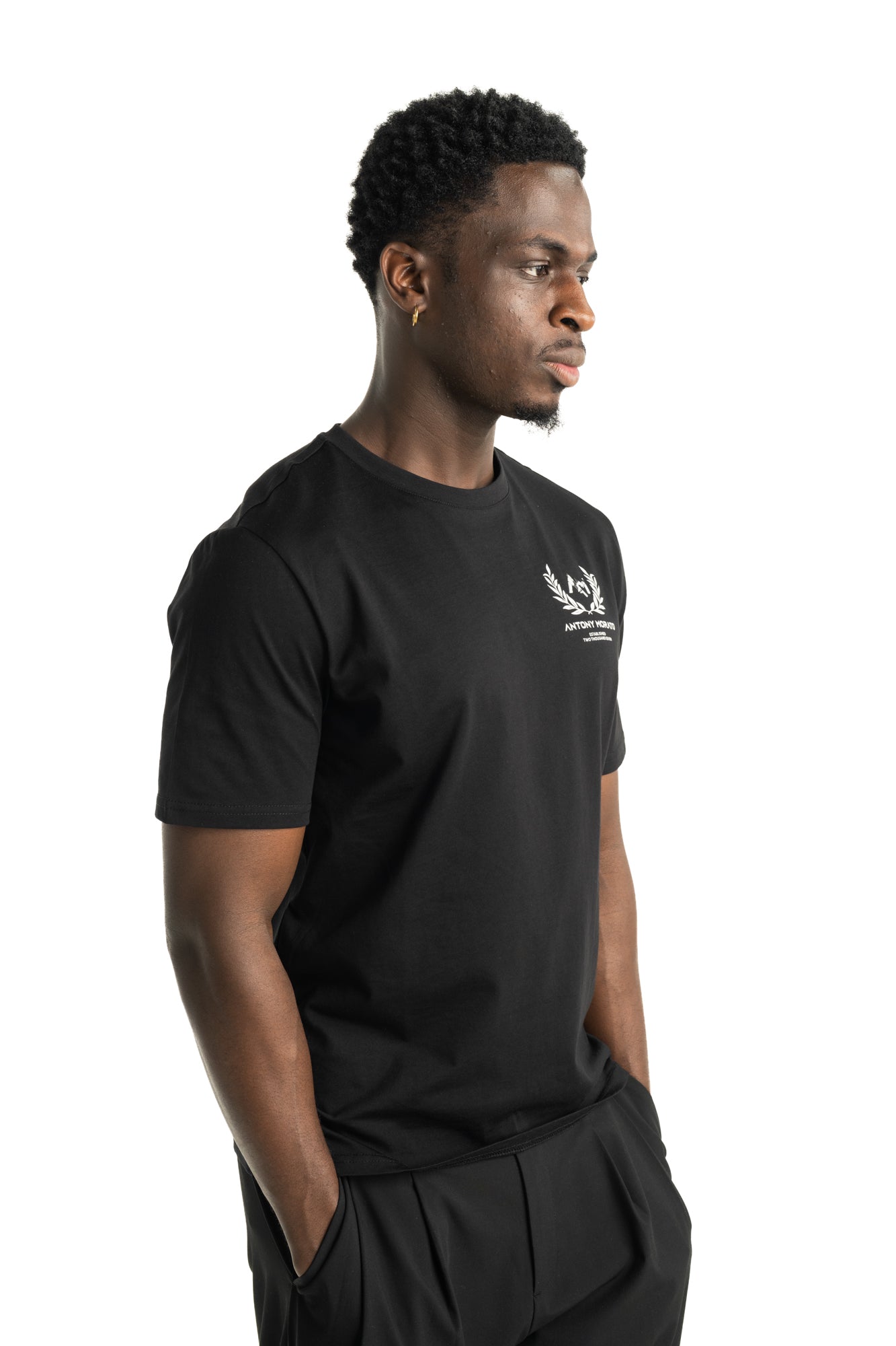 Antony Morato T-Shirt Relaxed Fit | Mmks02614-Fa100240-9000