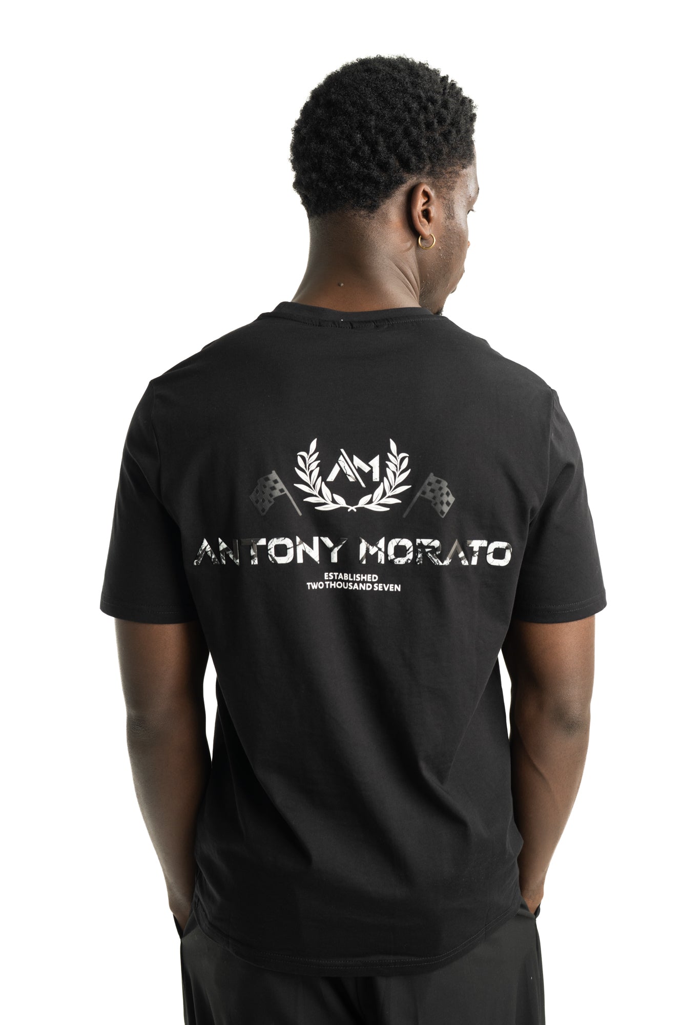 Antony Morato T-Shirt Relaxed Fit | Mmks02614-Fa100240-9000