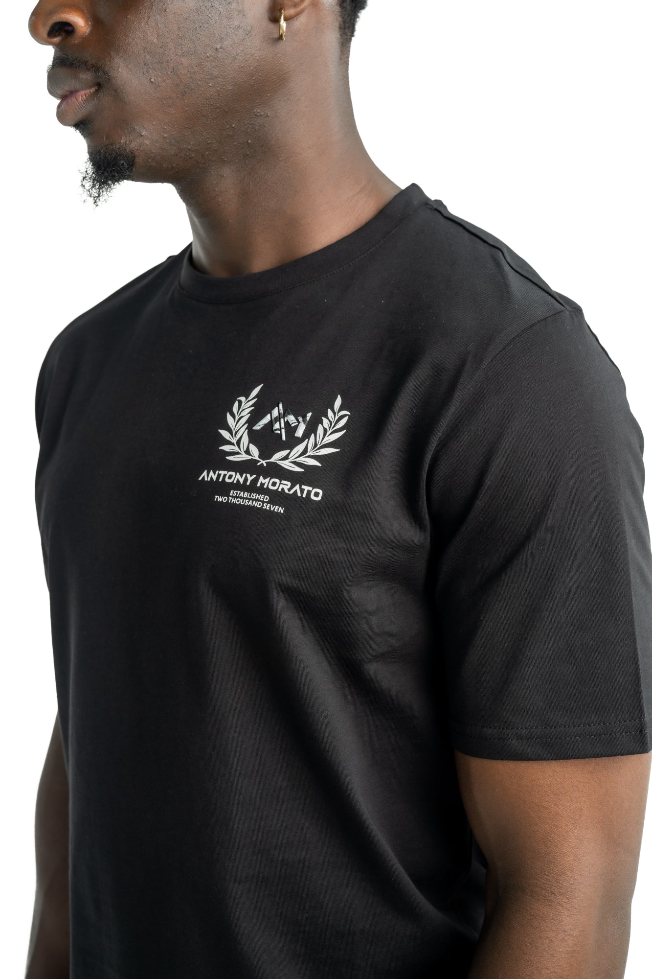 Antony Morato T-Shirt Relaxed Fit | Mmks02614-Fa100240-9000