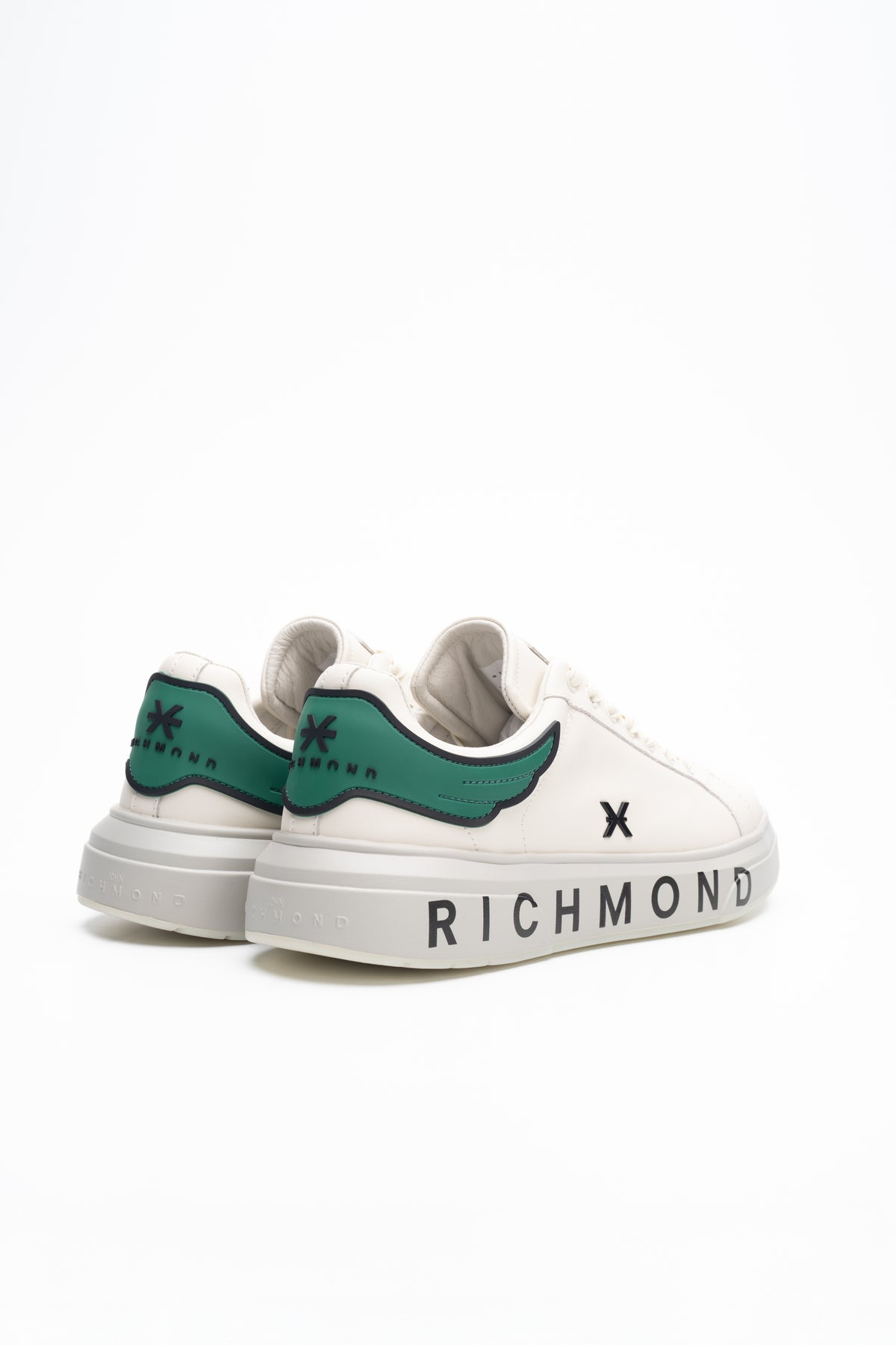 (Core) John Richmond Men's Shoes Leather Off | 29102-CP-C