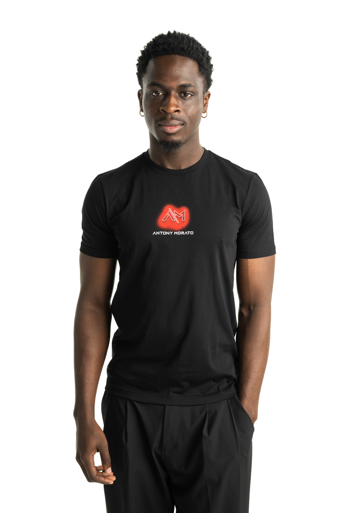 Antony Morato T-Shirt Regular Fit | Mmks02617-Fa100144-9000