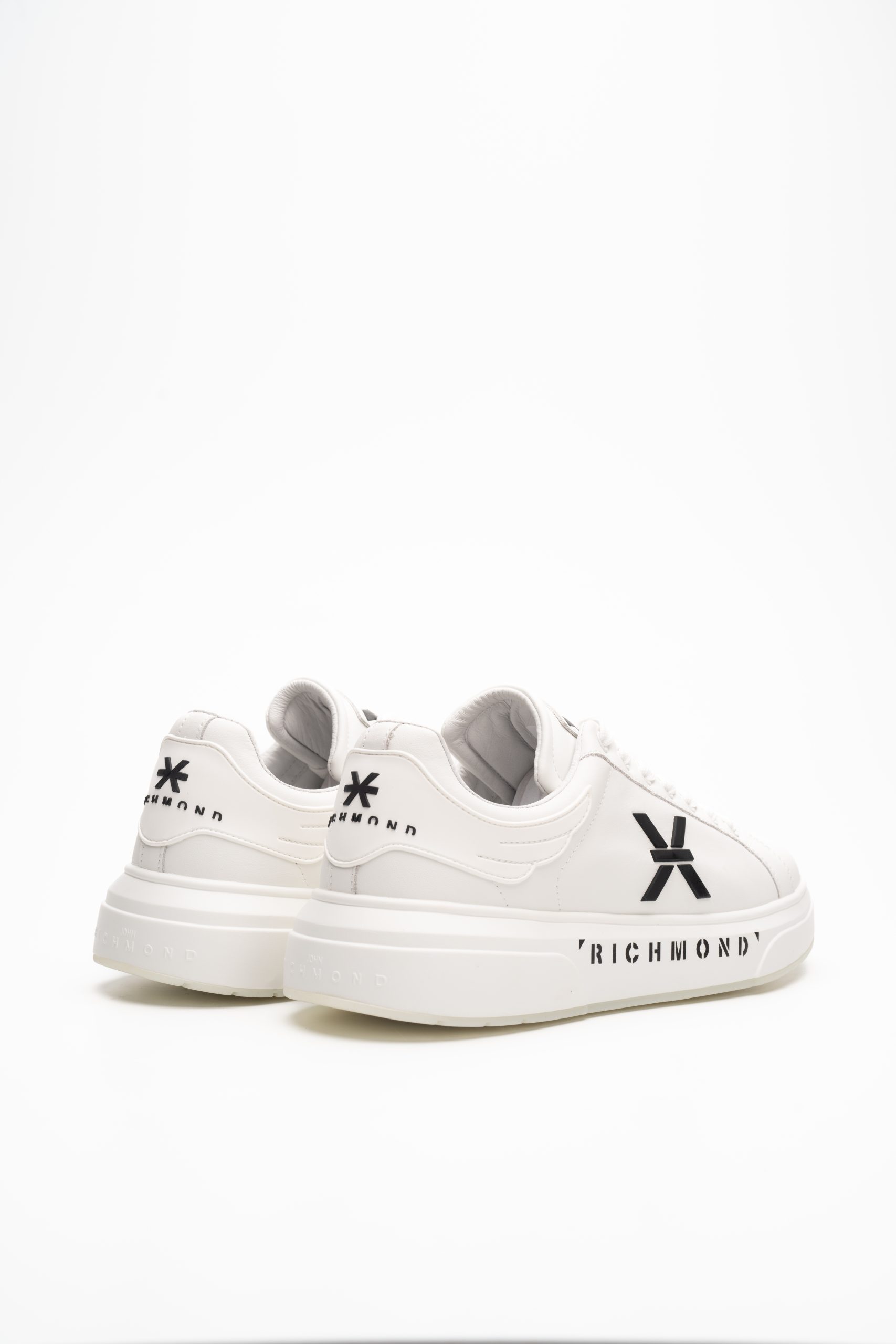 John Richmond Men's Shoes Leather White | 29103-CP-A