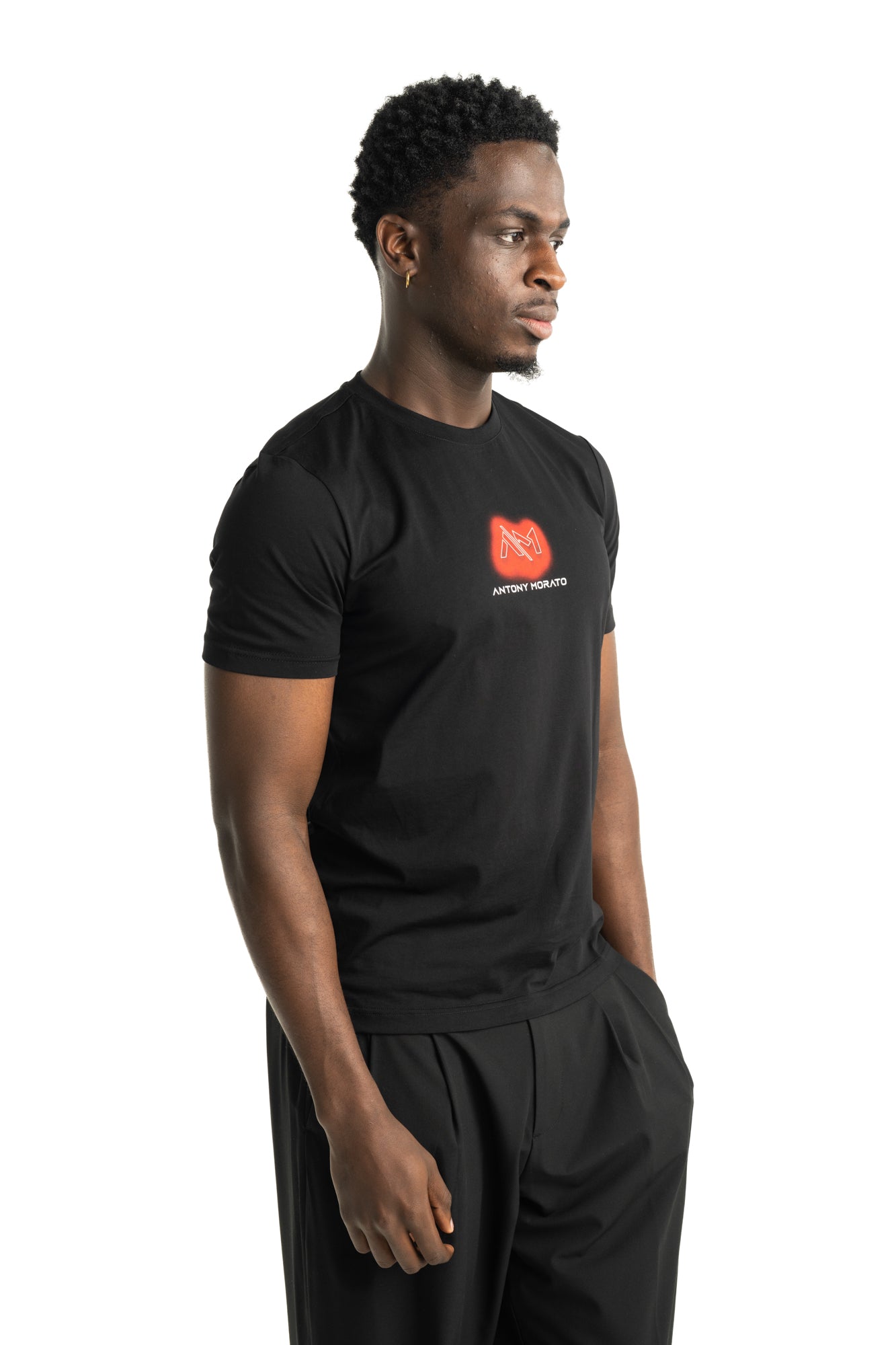 Antony Morato T-Shirt Regular Fit | Mmks02617-Fa100144-9000