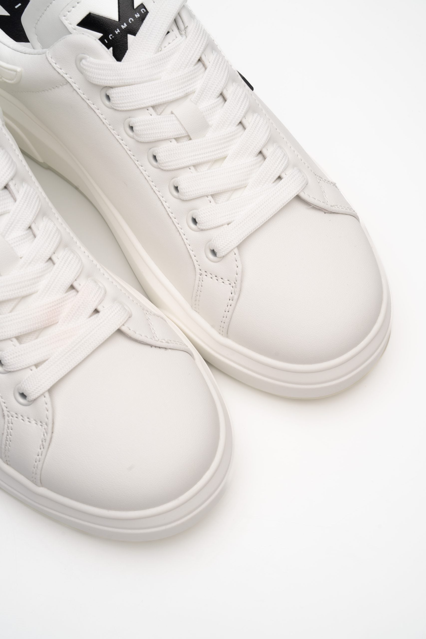 John Richmond Men's Shoes Leather White | 29103-CP-A