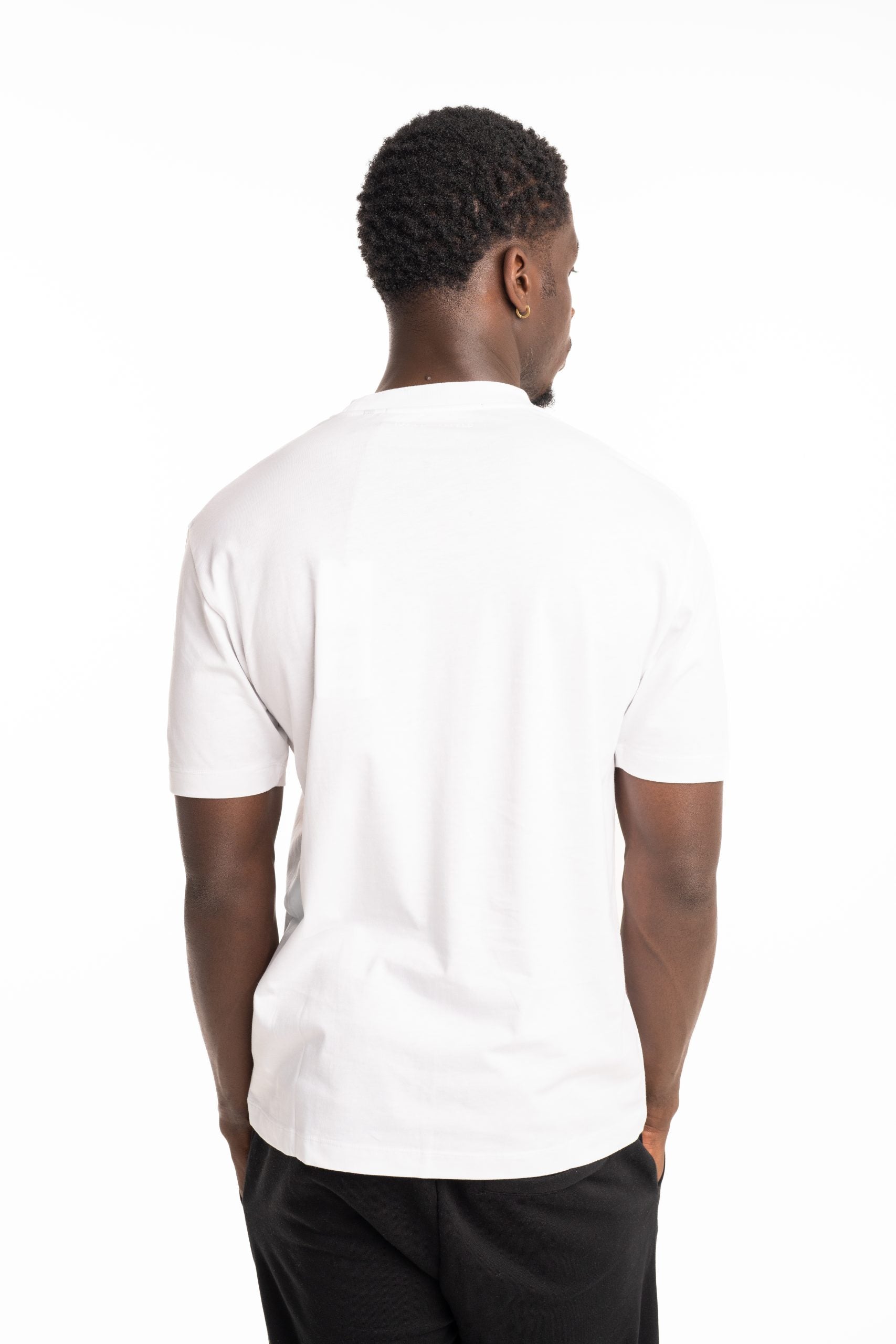 Karl Lagerfeld Men's T Shirt Crewneck White | 75516055324-10