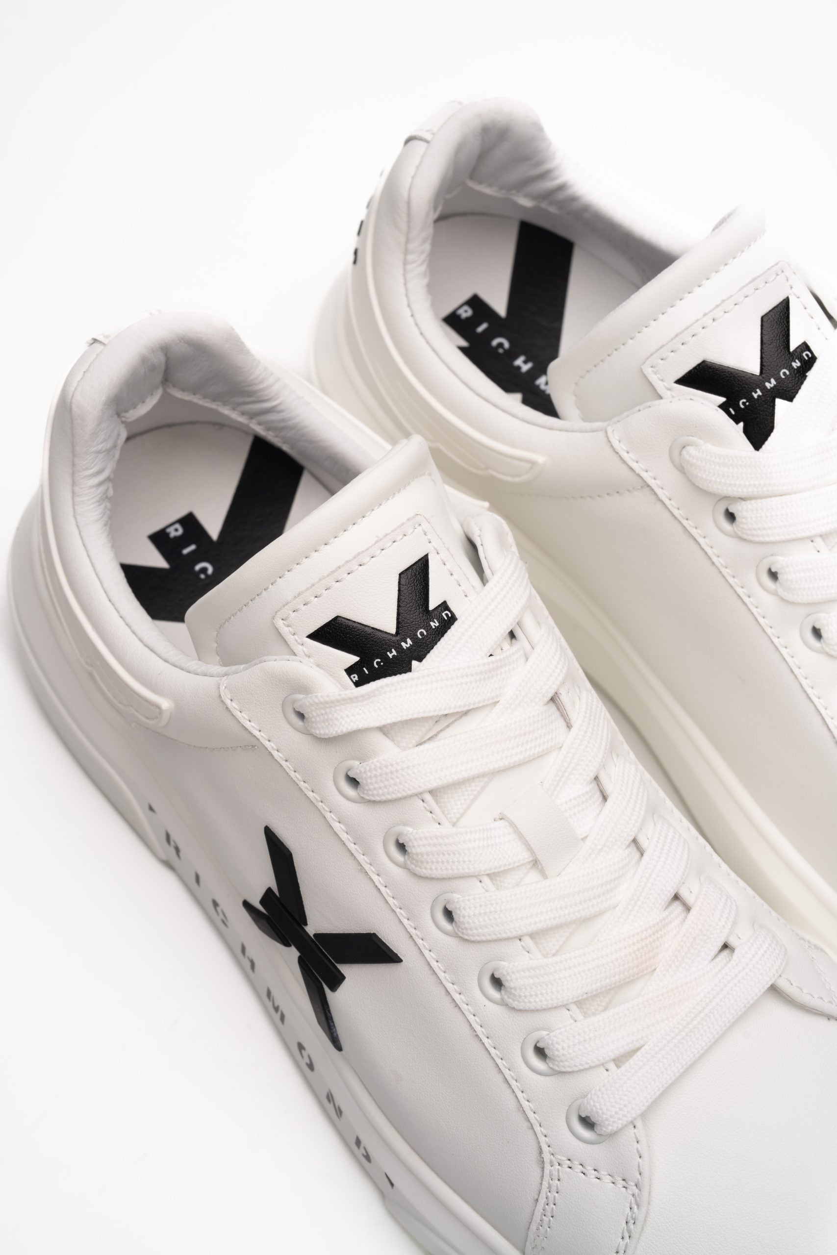 John Richmond Men's Shoes Leather White | 29103-CP-A