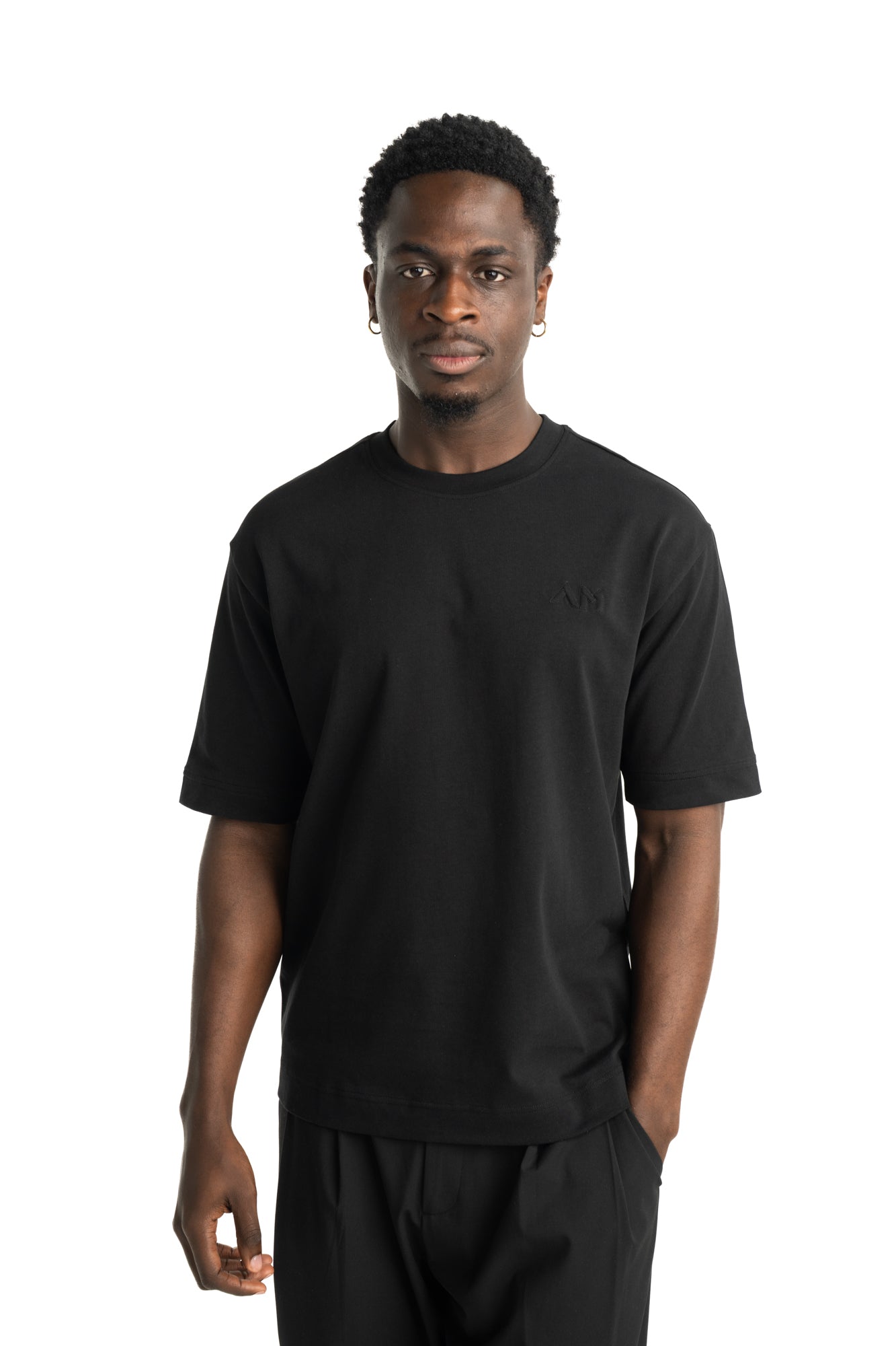 Antony Morato T-Shirt Boxy Fit Round Neck | Mmks02621-Fa100242-9000