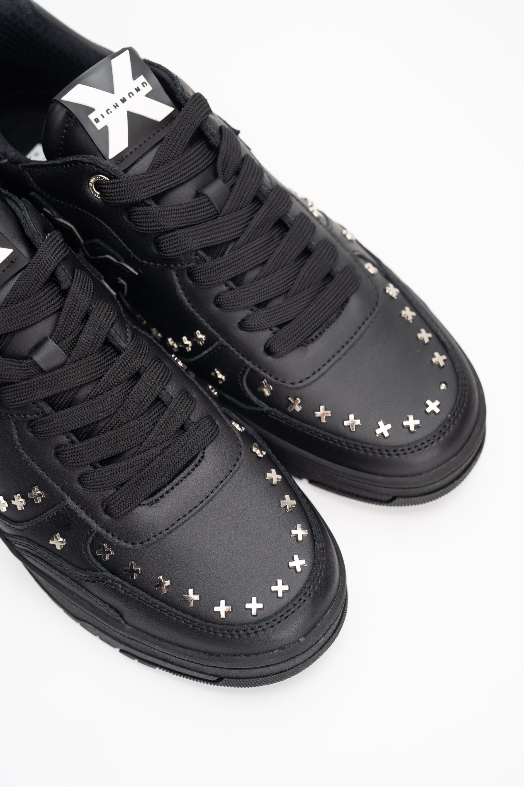 John Richmond Men's Shoes Leather Black | 29113-CP-B