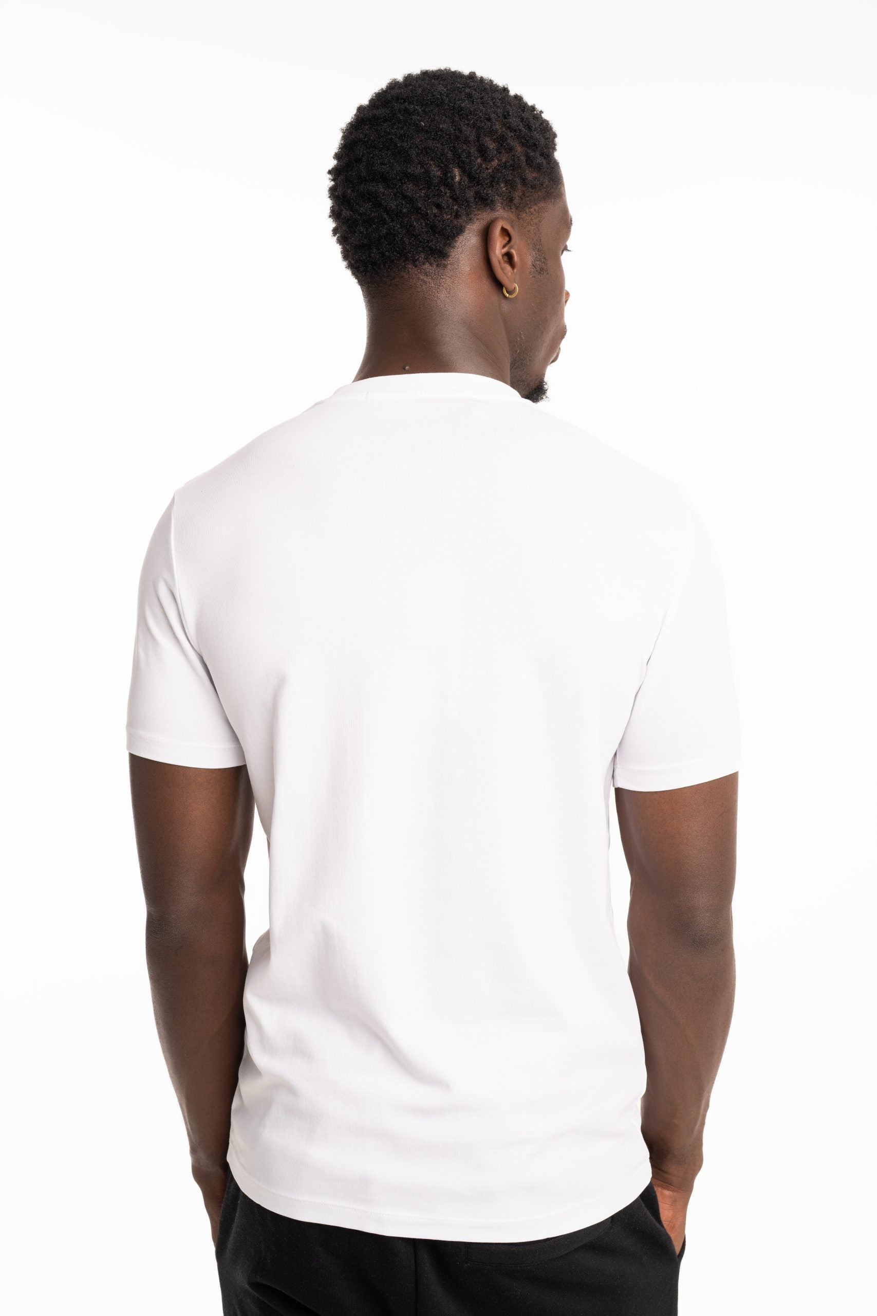Karl Lagerfeld Men's T Shirt Crewneck White | 75508755323-10