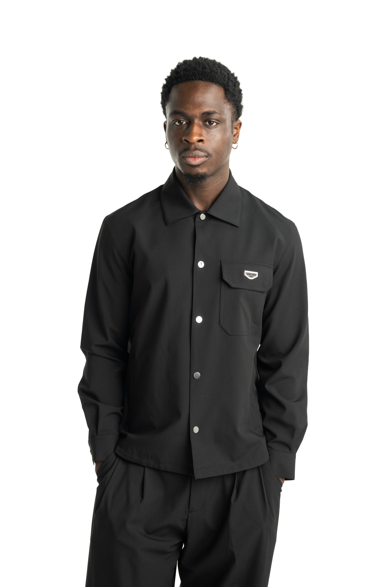 Antony Morato Shirt Long Sleeves Tirana Regular | Mmsl00787-Fa600295-9000