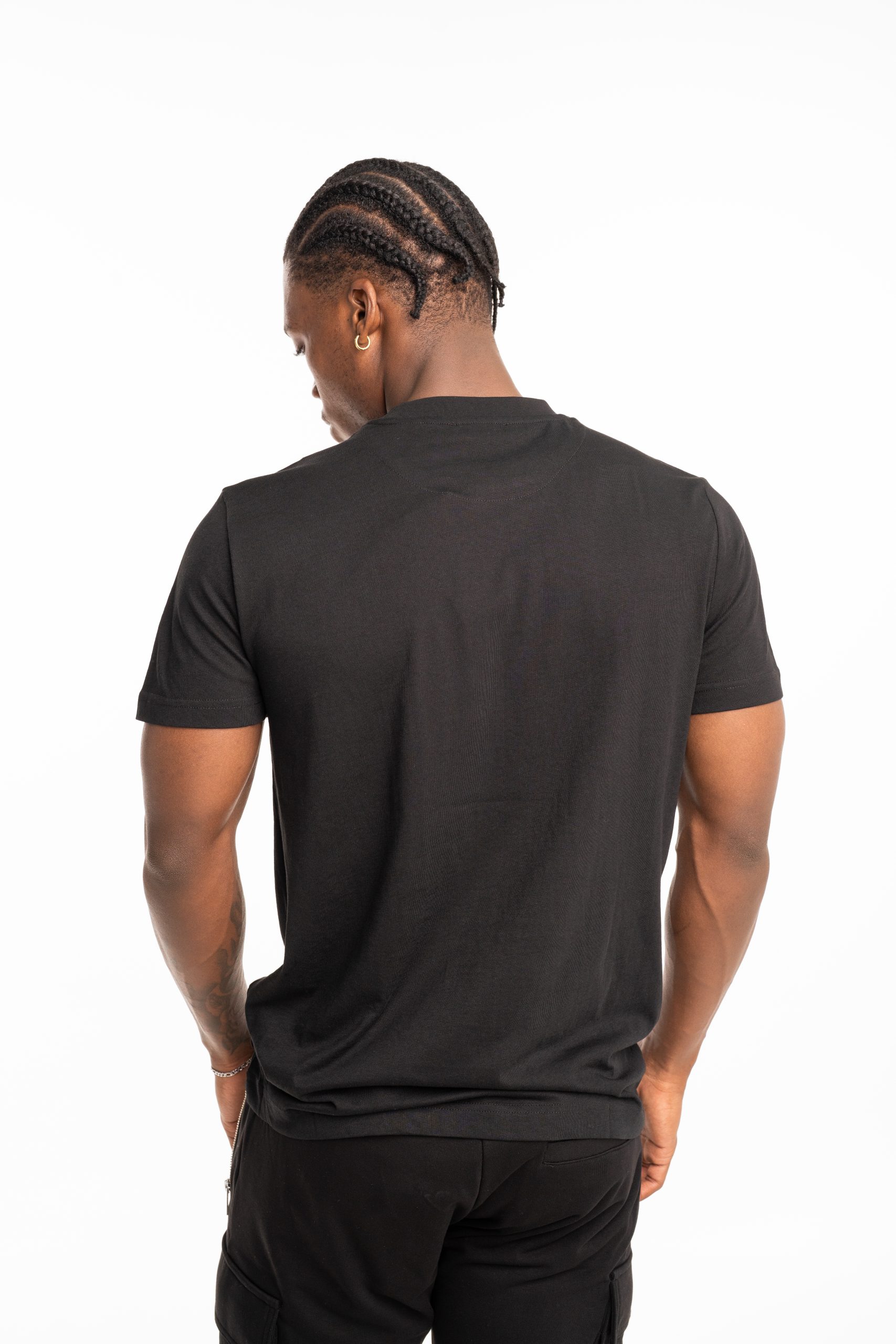 Ice Iceberg Men's T Shirt Black | S1MF0136332-9000