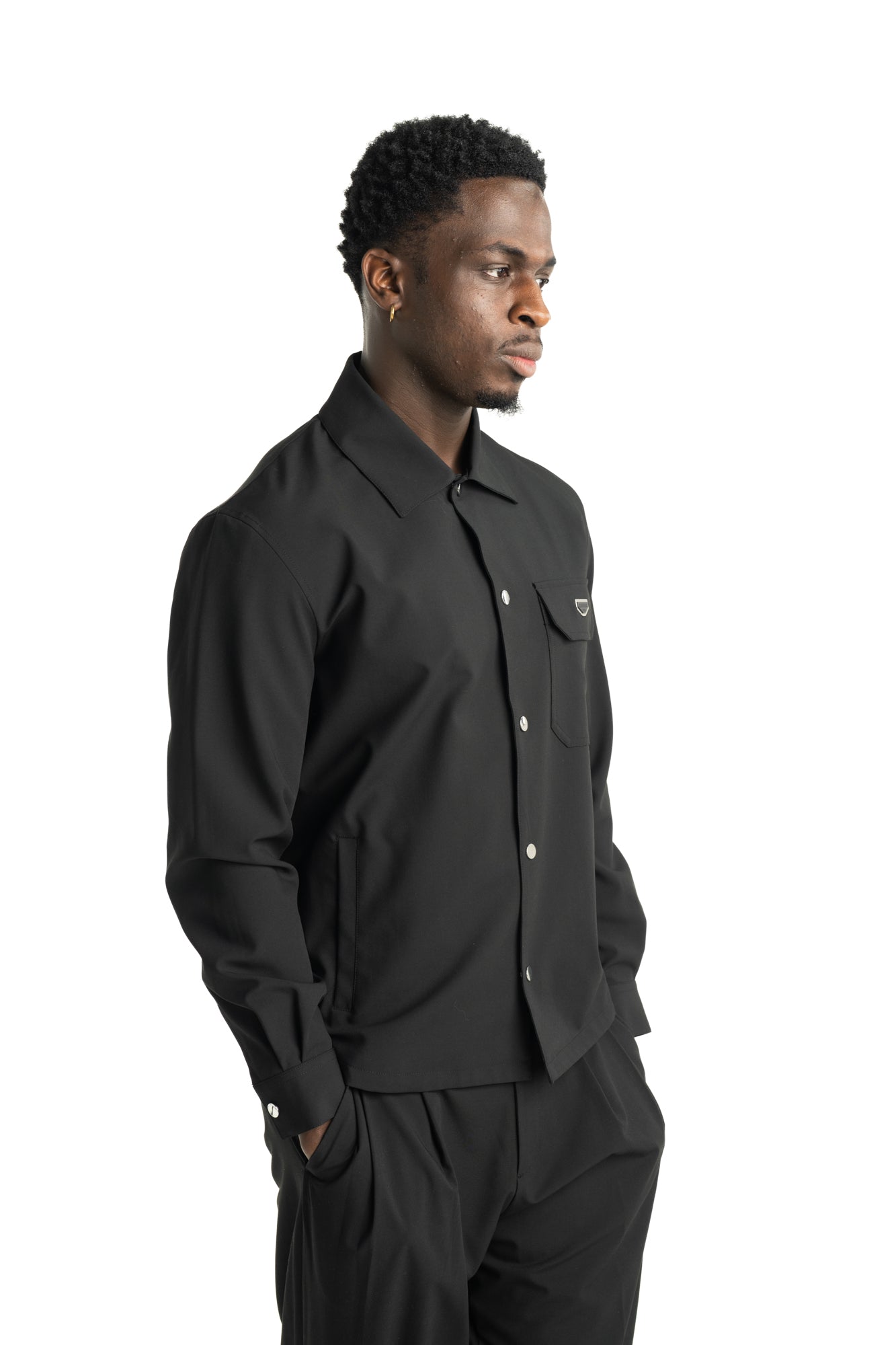 Antony Morato Shirt Long Sleeves Tirana Regular | Mmsl00787-Fa600295-9000