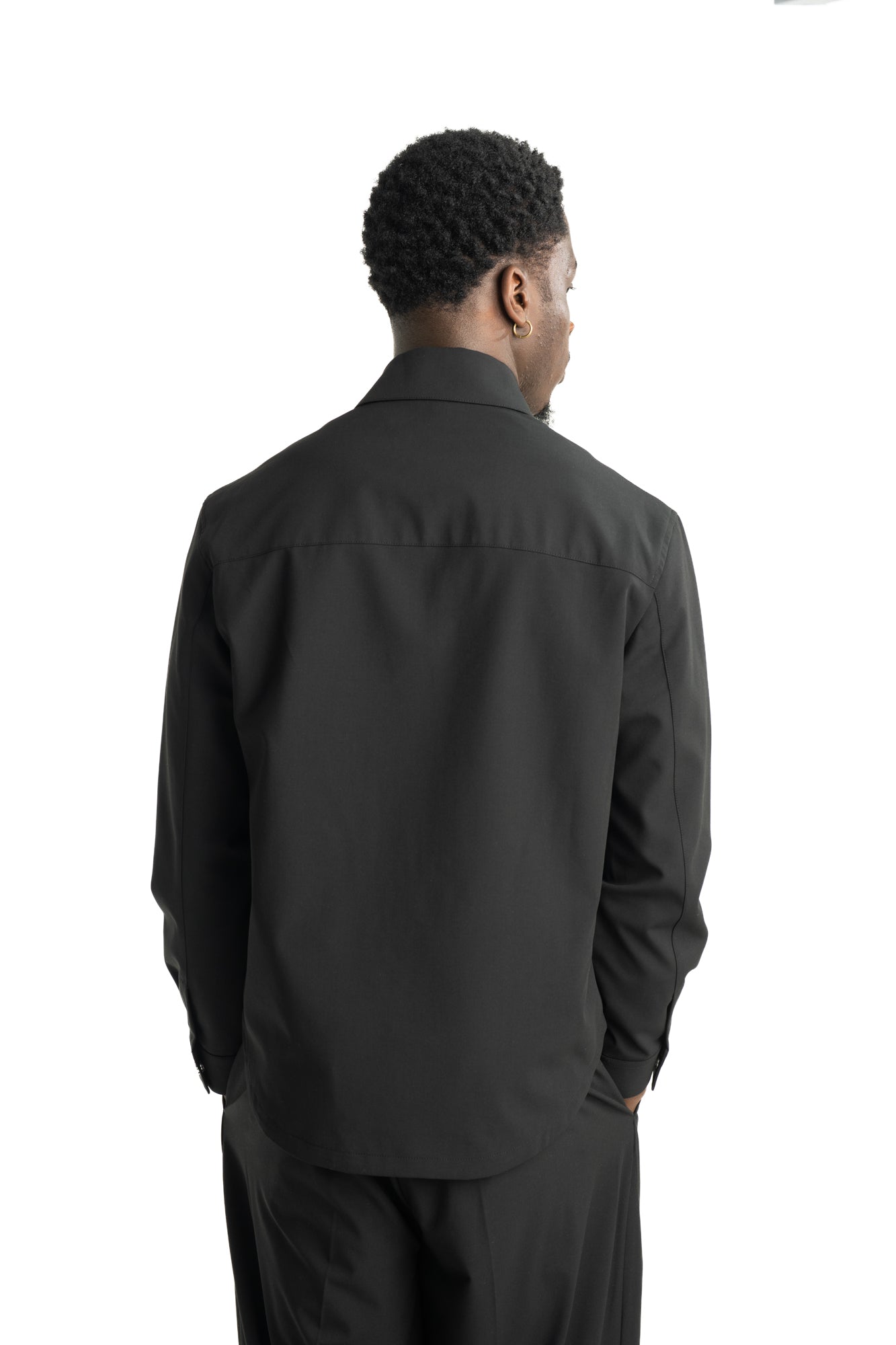 Antony Morato Shirt Long Sleeves Tirana Regular | Mmsl00787-Fa600295-9000