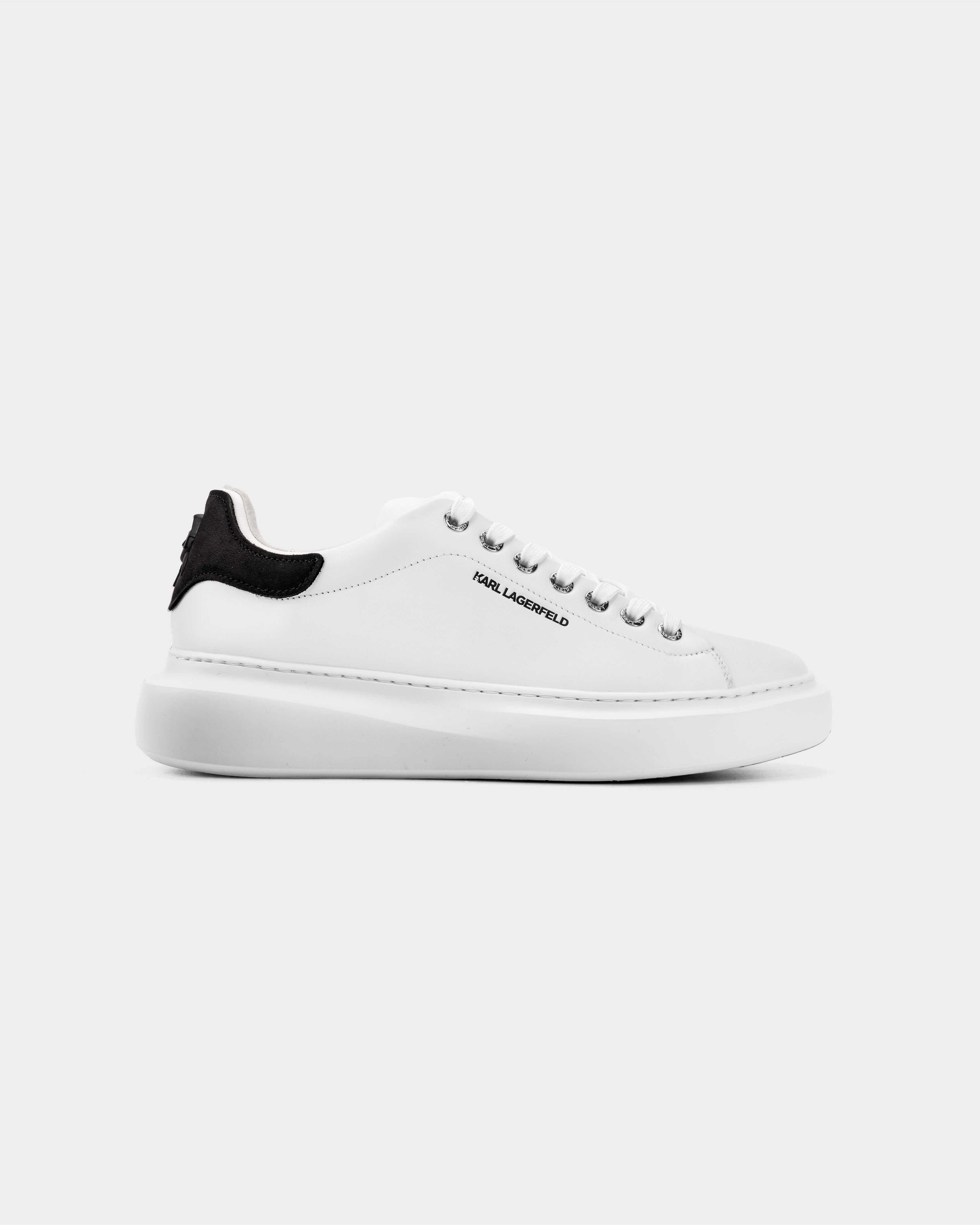 Karl Lagerfeld Men's Kore NFT Relief White Lthr | KL56525-011