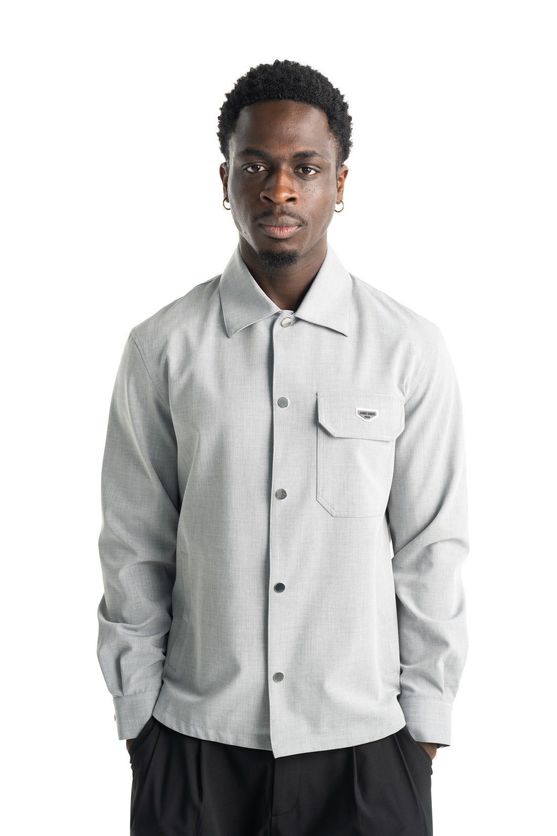 Antony Morato Shirt Long Sleeves Tirana Regular | Mmsl00787-Fa600295-9003